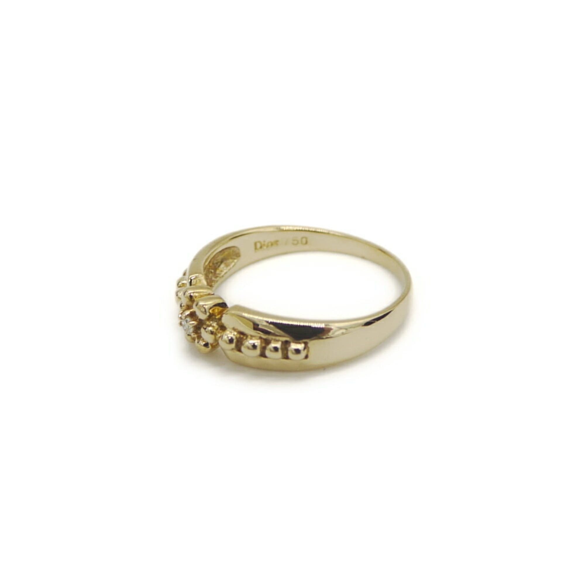 Dior Christian Dior 18K Diamond Ring, Size 11 Size ONE SIZE - 3 Thumbnail
