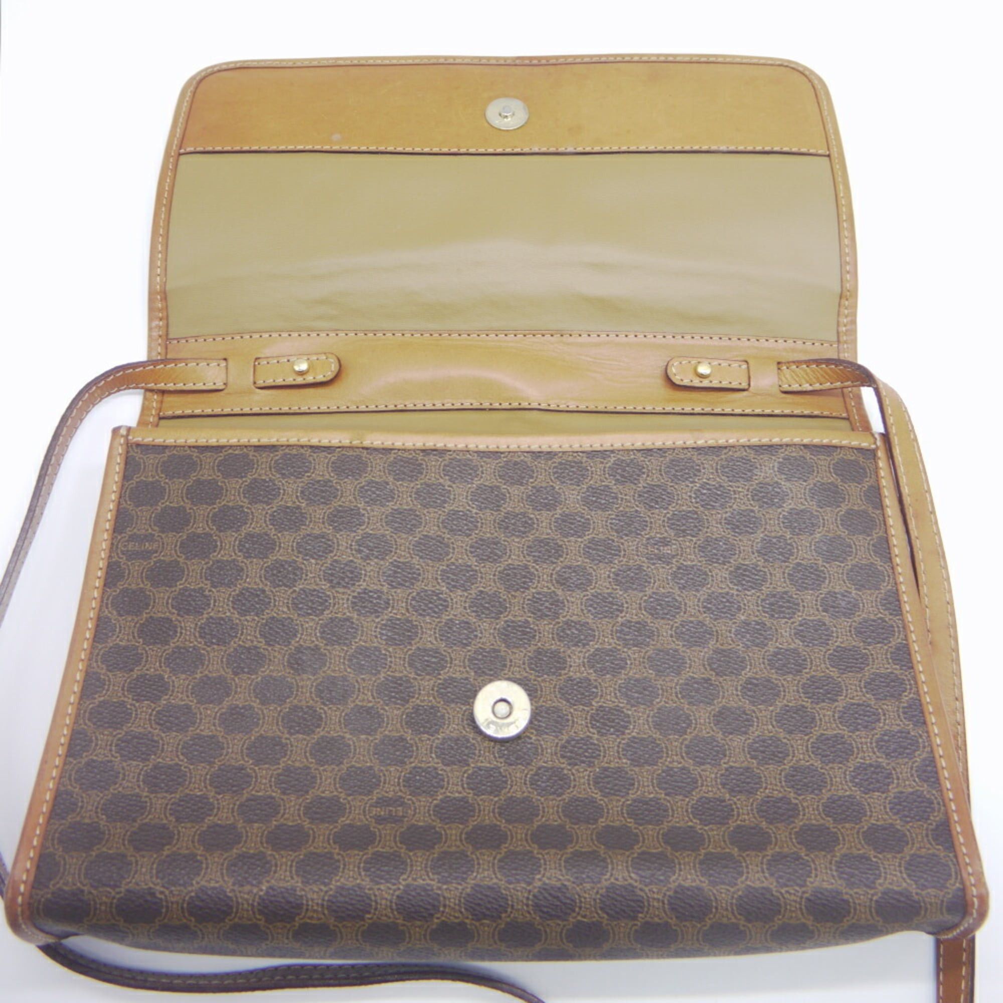 Celine CELINE Macadam pattern shoulder bag/clutch bag M06 Size ONE SIZE - 7 Thumbnail