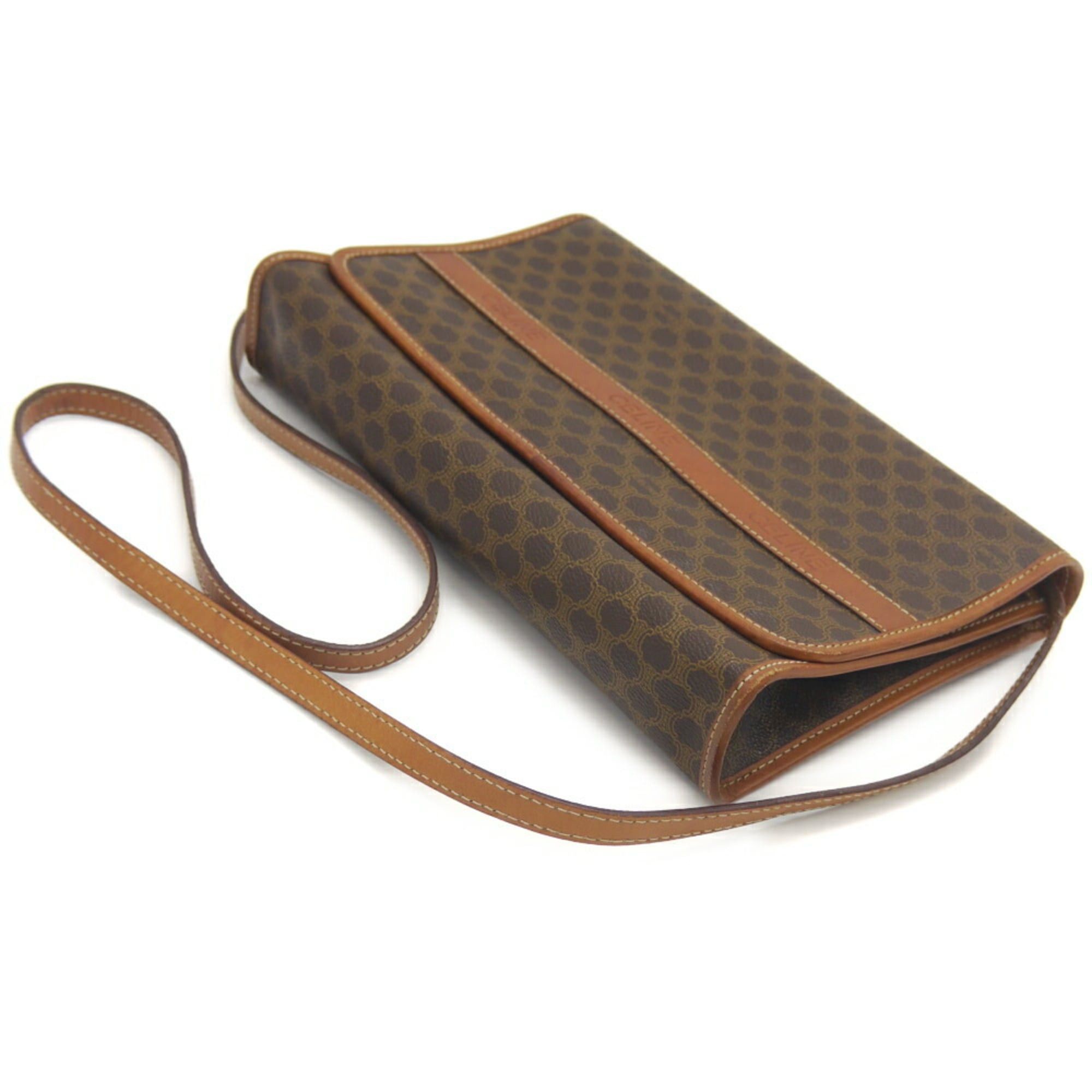 Celine CELINE Macadam pattern shoulder bag/clutch bag M06 Size ONE SIZE - 4 Thumbnail