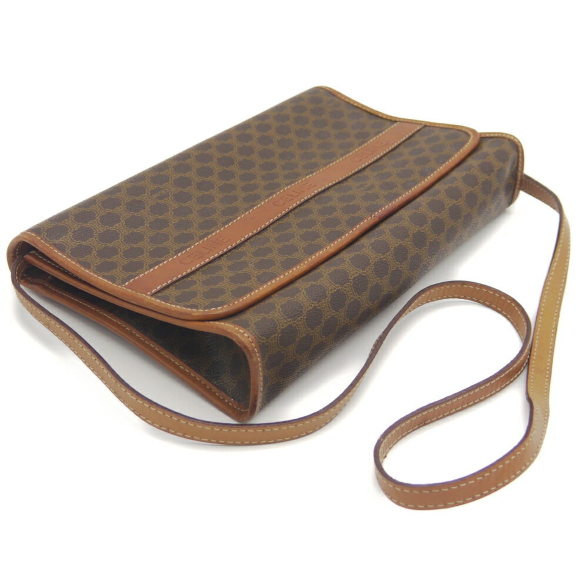 Celine CELINE Macadam pattern shoulder bag/clutch bag M06 Size ONE SIZE - 5 Thumbnail