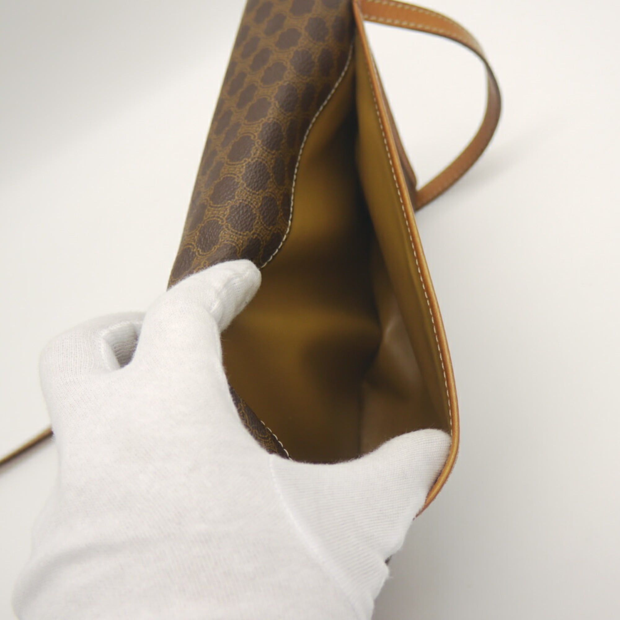 Celine CELINE Macadam pattern shoulder bag/clutch bag M06 Size ONE SIZE - 6 Thumbnail
