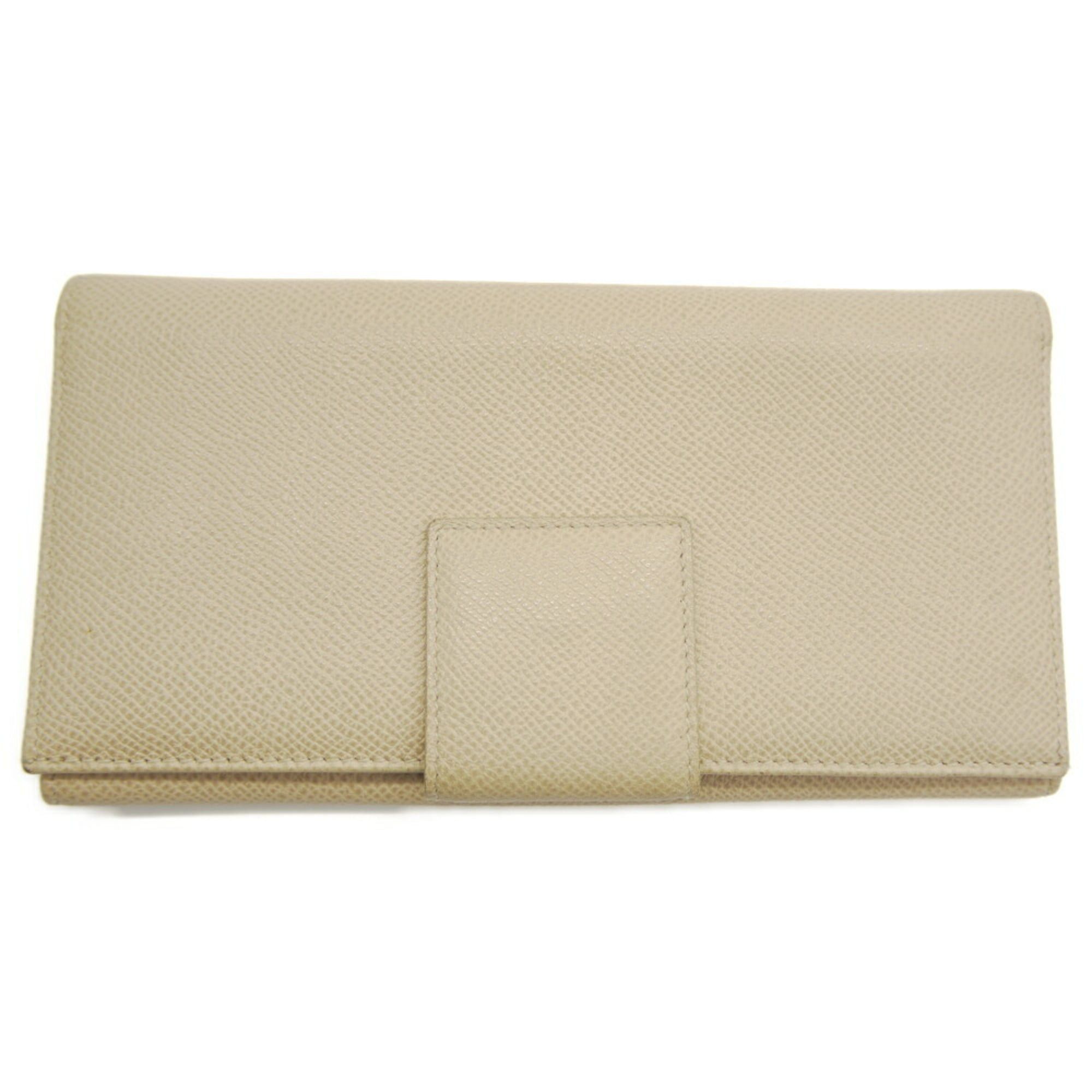 Bvlgari BVLGARI Bulgari Bi-fold Long Wallet, Women's Beige Size ONE SIZE - 2 Thumbnail
