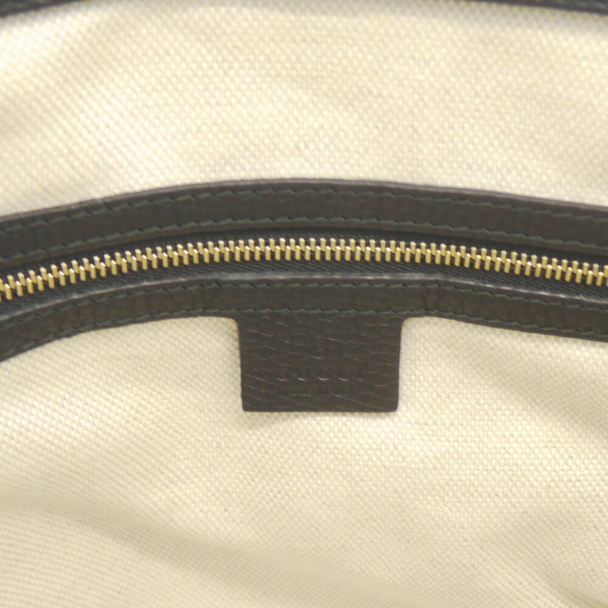 Gucci GUCCI Soho Handbag Shoulder Bag Interlocking G 369176 520981 Black Size ONE SIZE - 8 Thumbnail
