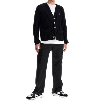 Celine celine cargo pants in technical cotton black Size US 30 / EU 46 - 4 Thumbnail