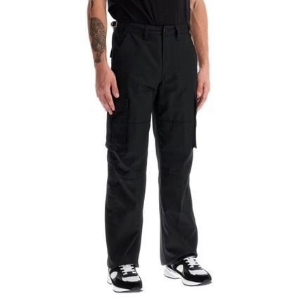 Celine celine cargo pants in technical cotton black Size US 34 / EU 50 - 2 Thumbnail
