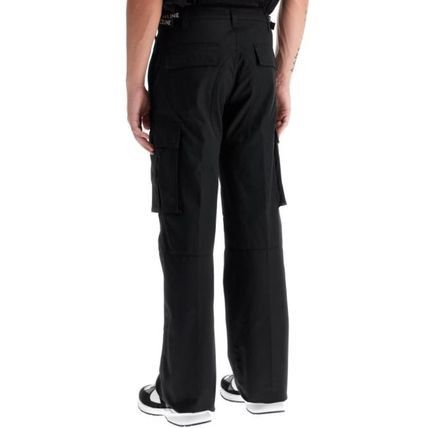 Celine celine cargo pants in technical cotton black Size US 38 / EU 54 - 3 Thumbnail