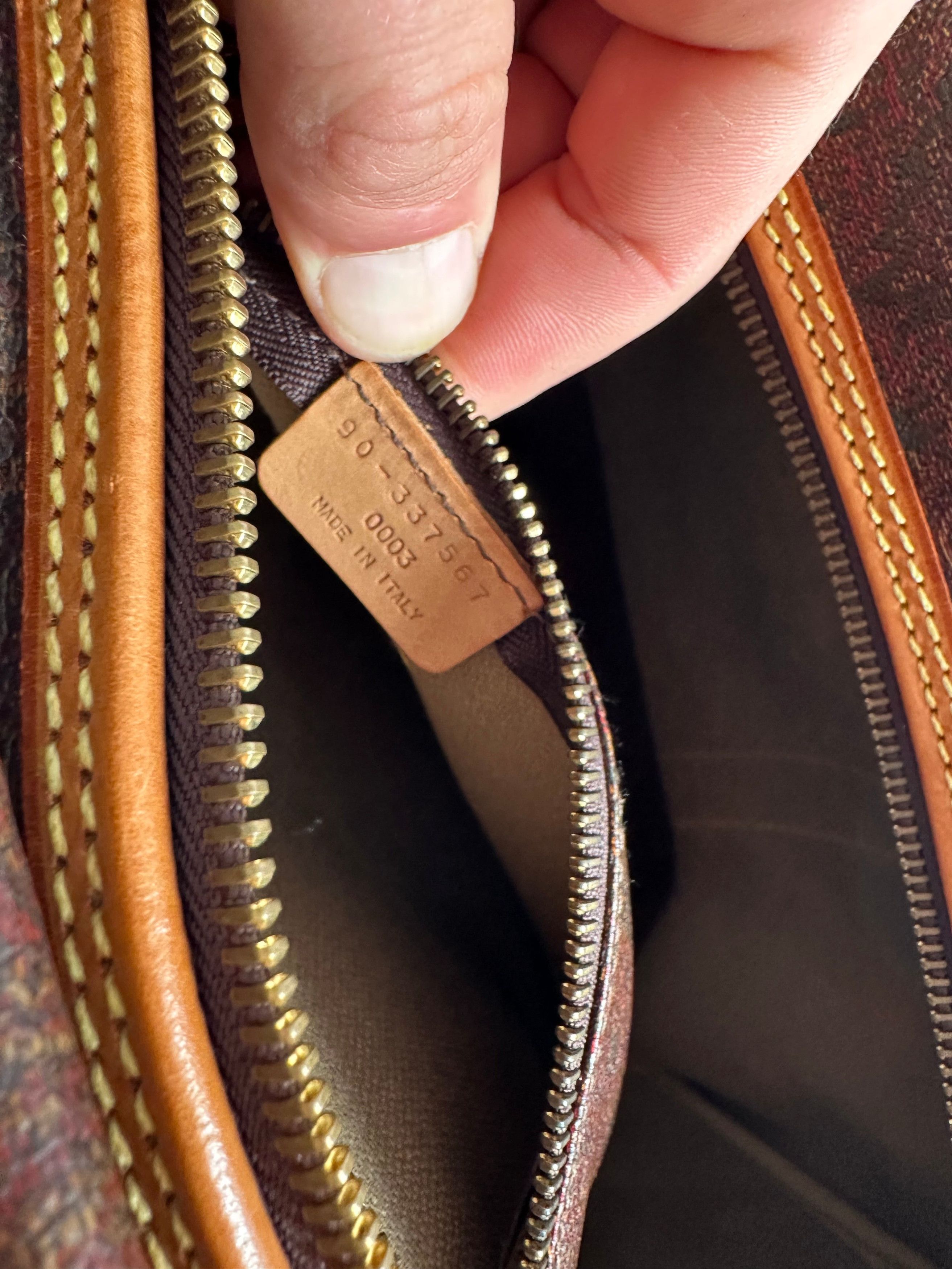 Etro Vintage Paisley Coated Canvas Leather Keepall Boston Travel Size ONE SIZE - 5 Thumbnail