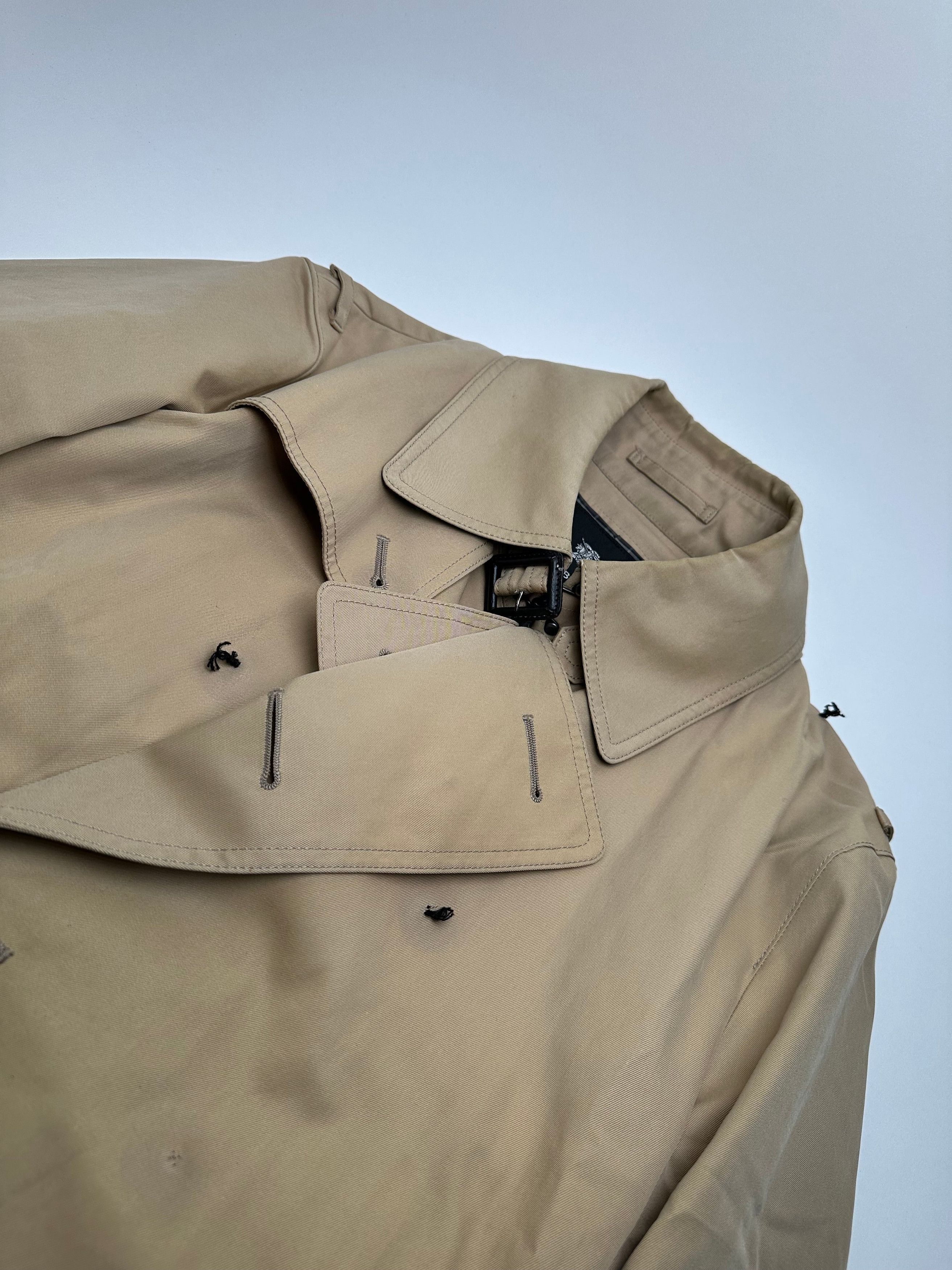 Burberry Vintage Trench Coat Beige M Size M / US 6-8 / IT 42-44 - 6 Thumbnail