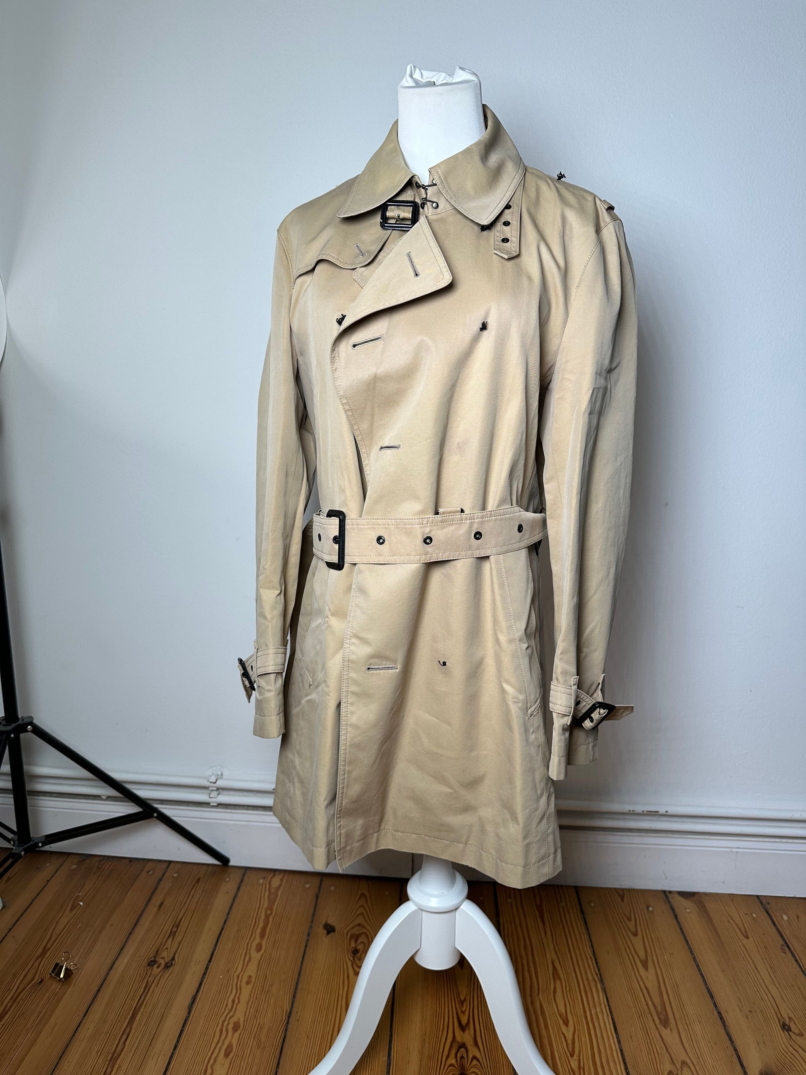 Burberry Vintage Trench Coat Beige M Size M / US 6-8 / IT 42-44 - 10 Thumbnail