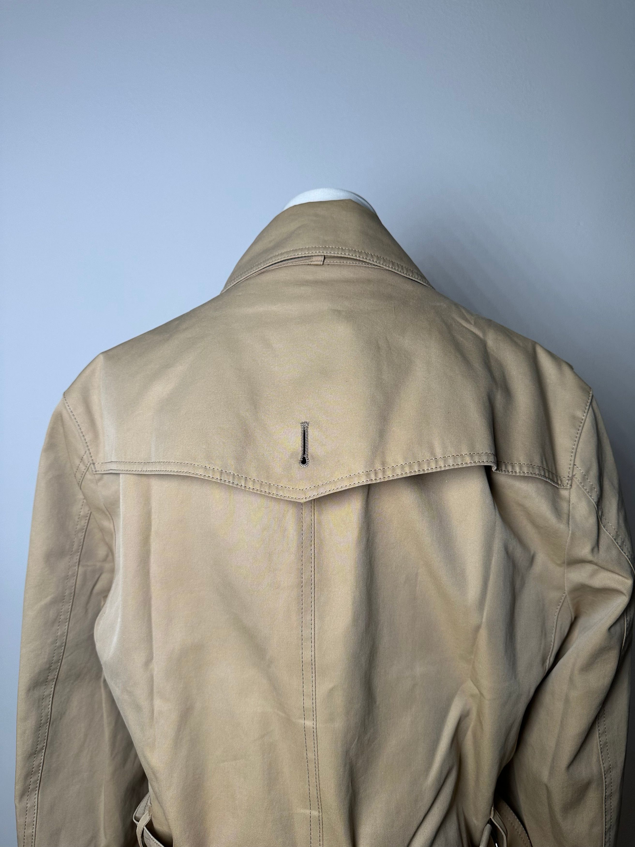 Burberry Vintage Trench Coat Beige M Size M / US 6-8 / IT 42-44 - 15 Thumbnail