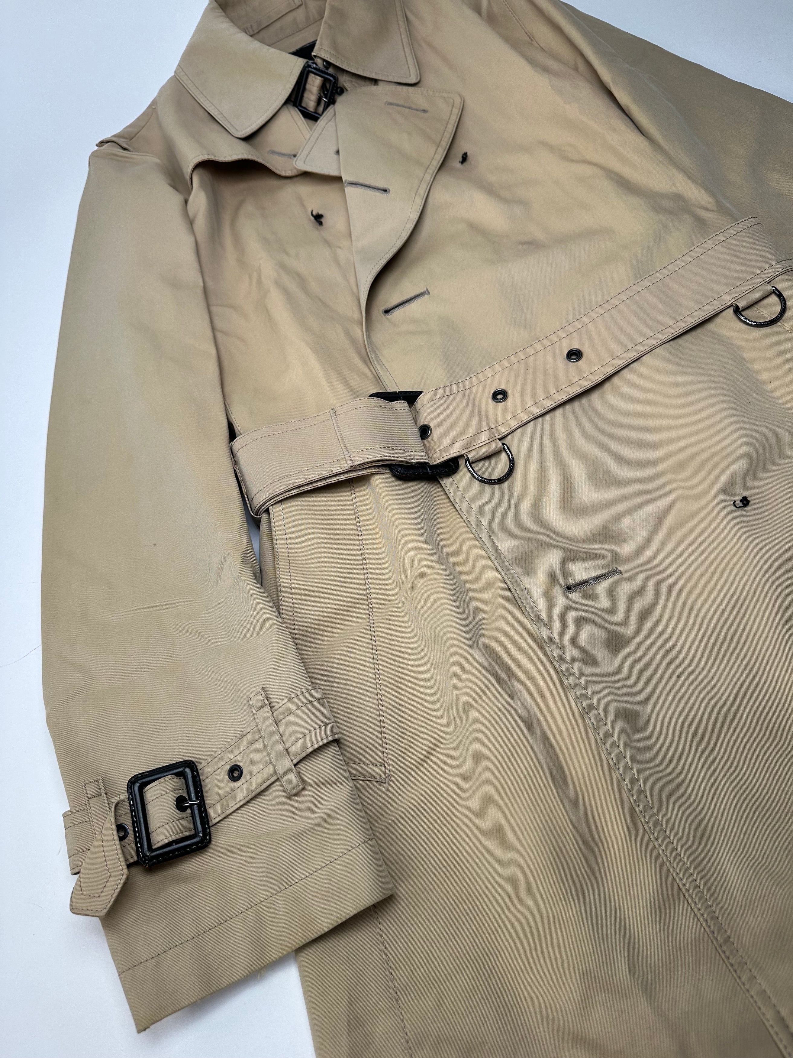 Burberry Vintage Trench Coat Beige M Size M / US 6-8 / IT 42-44 - 5 Thumbnail
