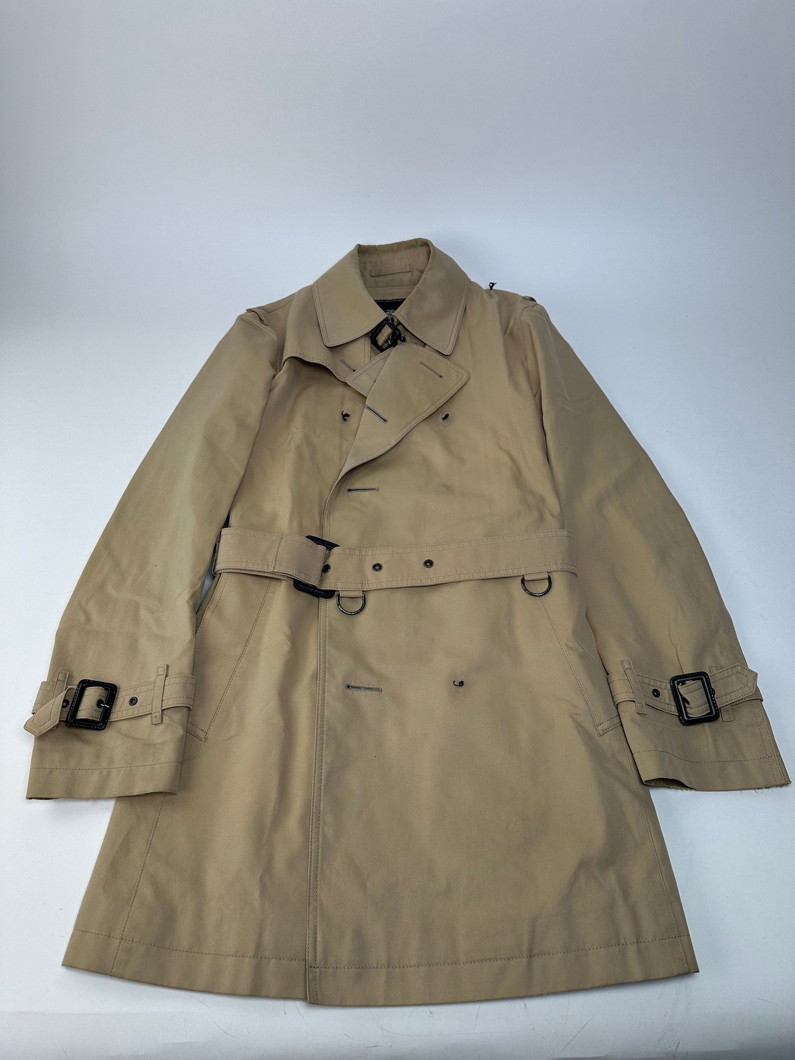 Burberry Vintage Trench Coat Beige M Size M / US 6-8 / IT 42-44 - 4 Thumbnail