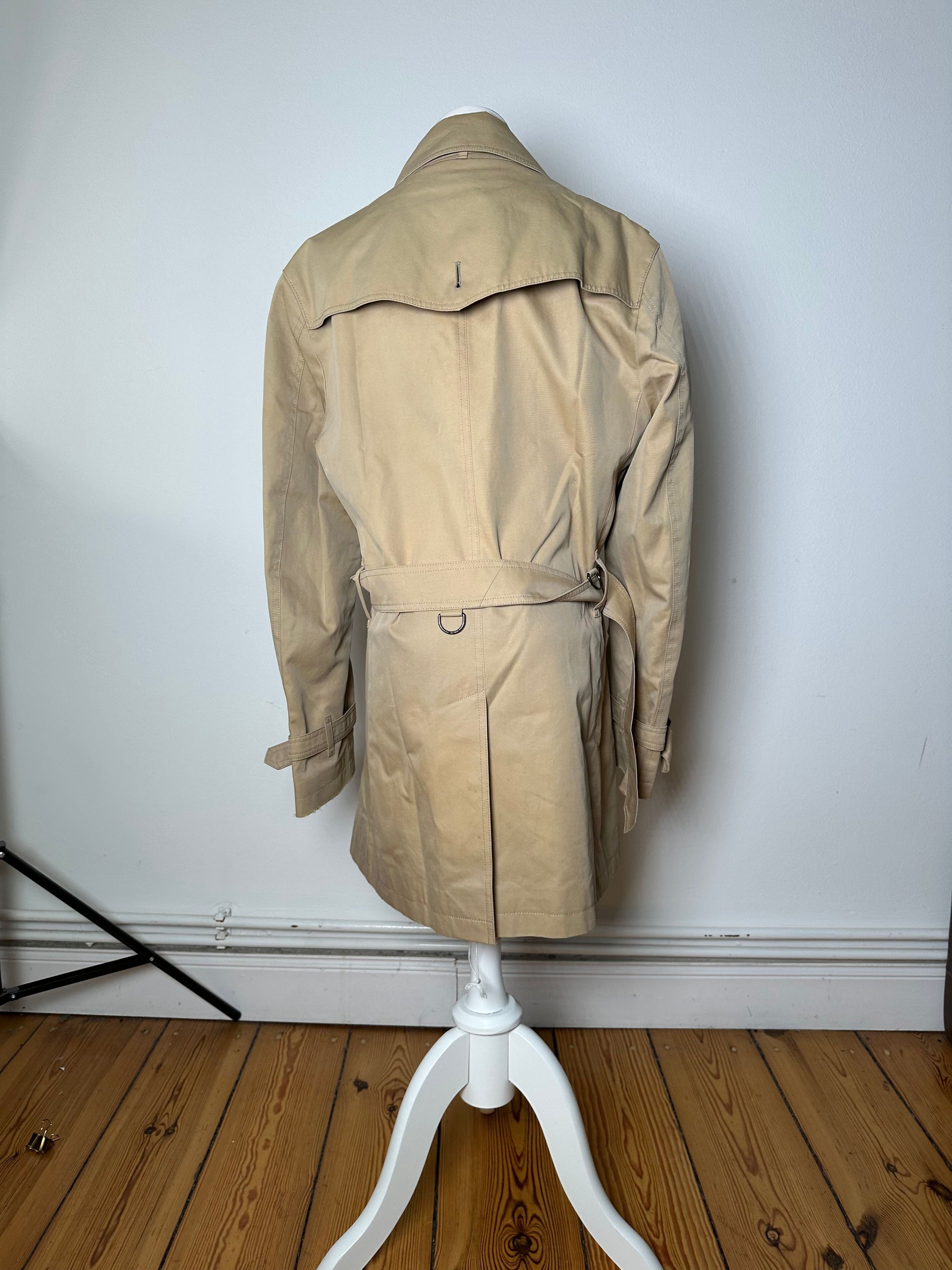 Burberry Vintage Trench Coat Beige M Size M / US 6-8 / IT 42-44 - 3 Thumbnail
