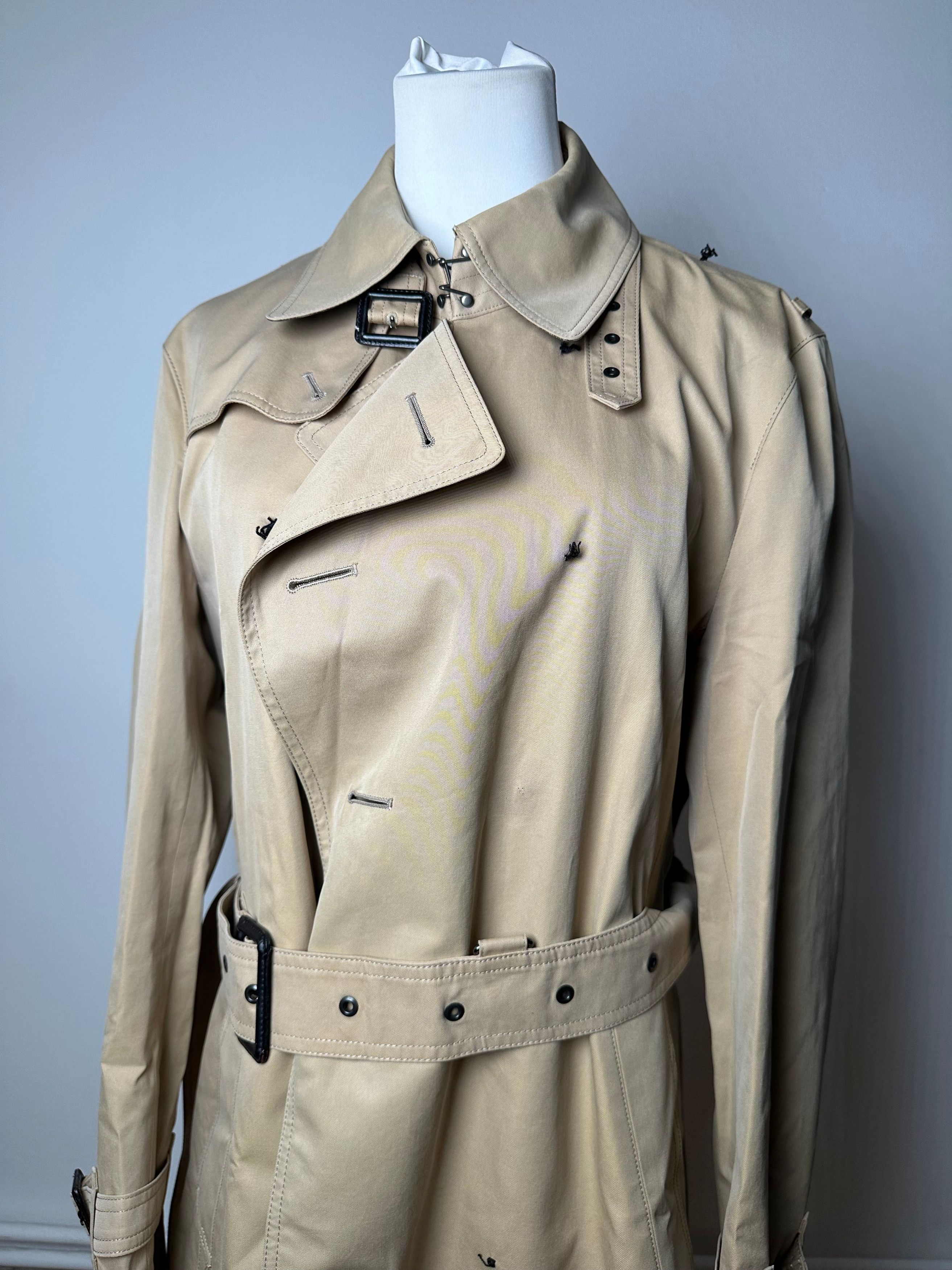 Burberry Vintage Trench Coat Beige M Size M / US 6-8 / IT 42-44 - 14 Thumbnail