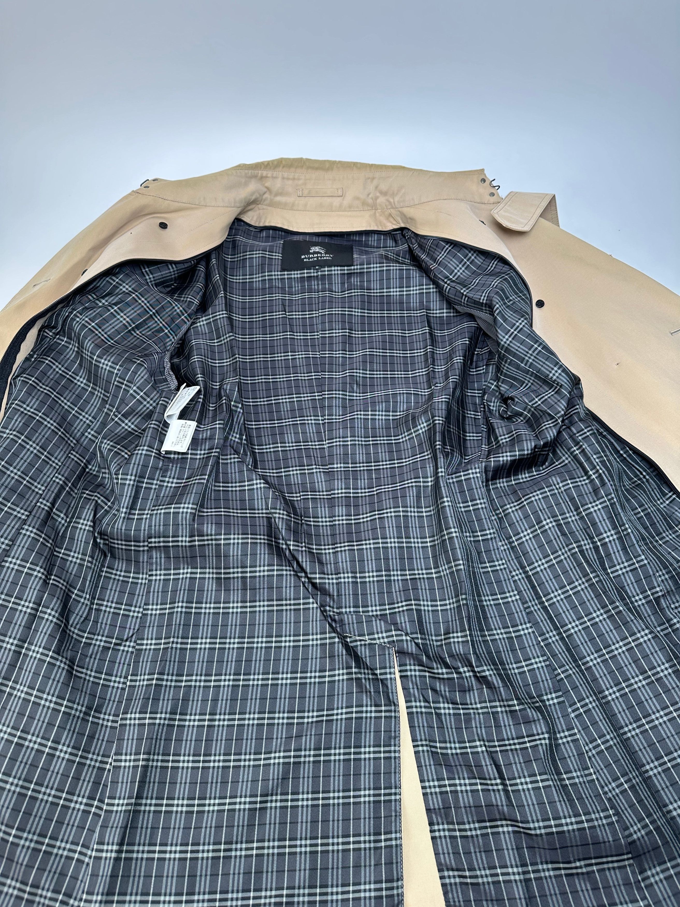Burberry Vintage Trench Coat Beige M Size M / US 6-8 / IT 42-44 - 9 Thumbnail