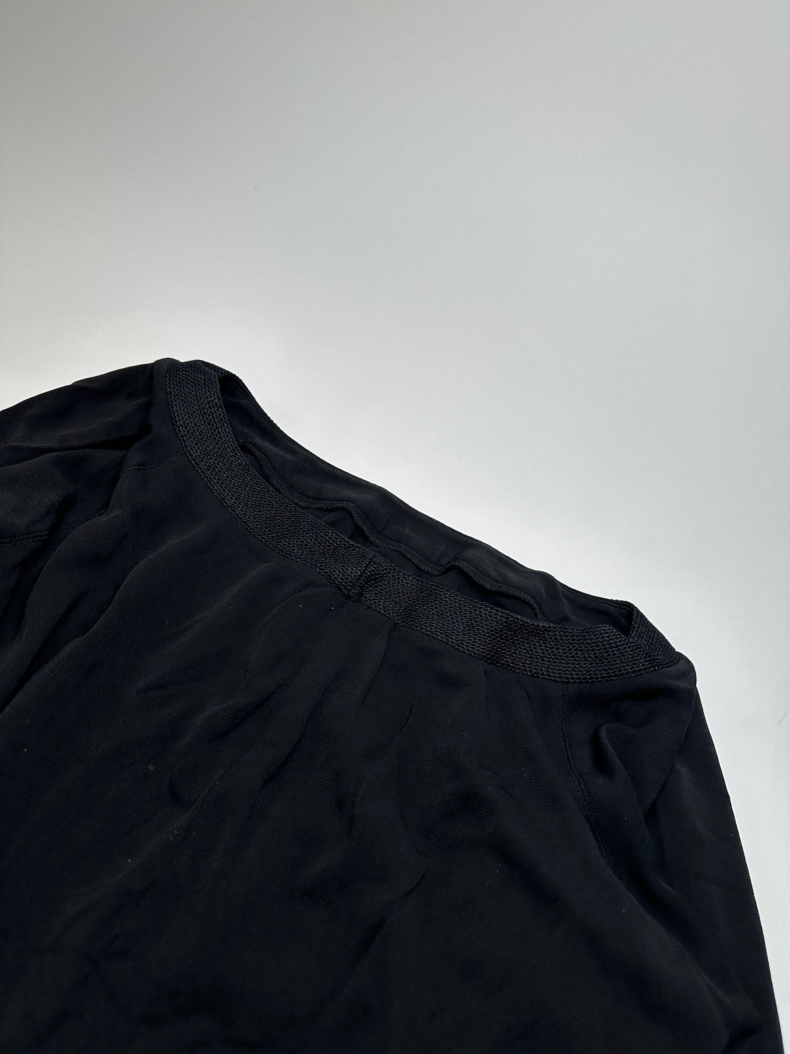 Dior Vintage Christian Boat Neck Jersey Top Black L Size L / US 10 / IT 46 - 5 Thumbnail