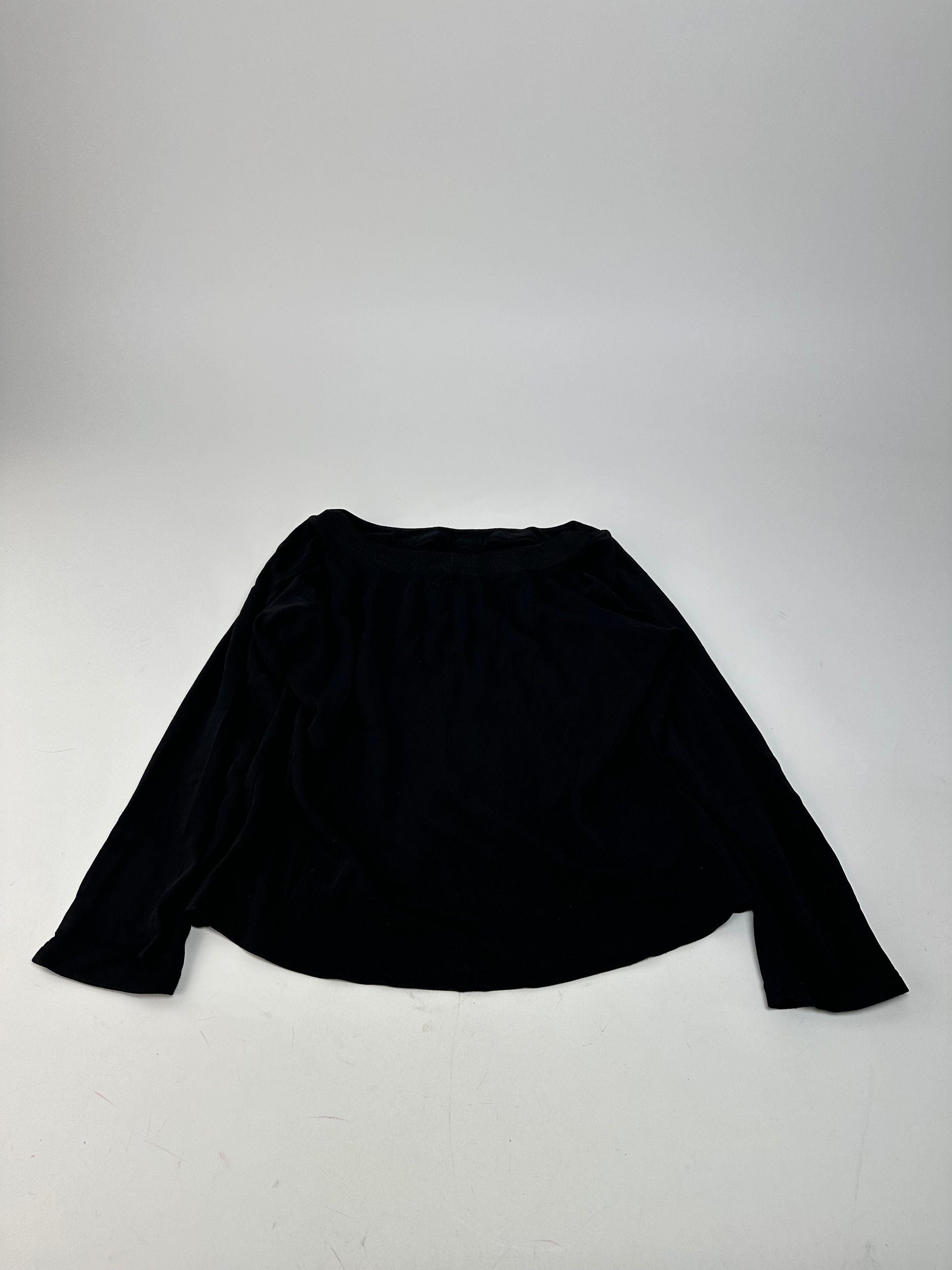 Dior Vintage Christian Boat Neck Jersey Top Black L Size L / US 10 / IT 46 - 2 Thumbnail