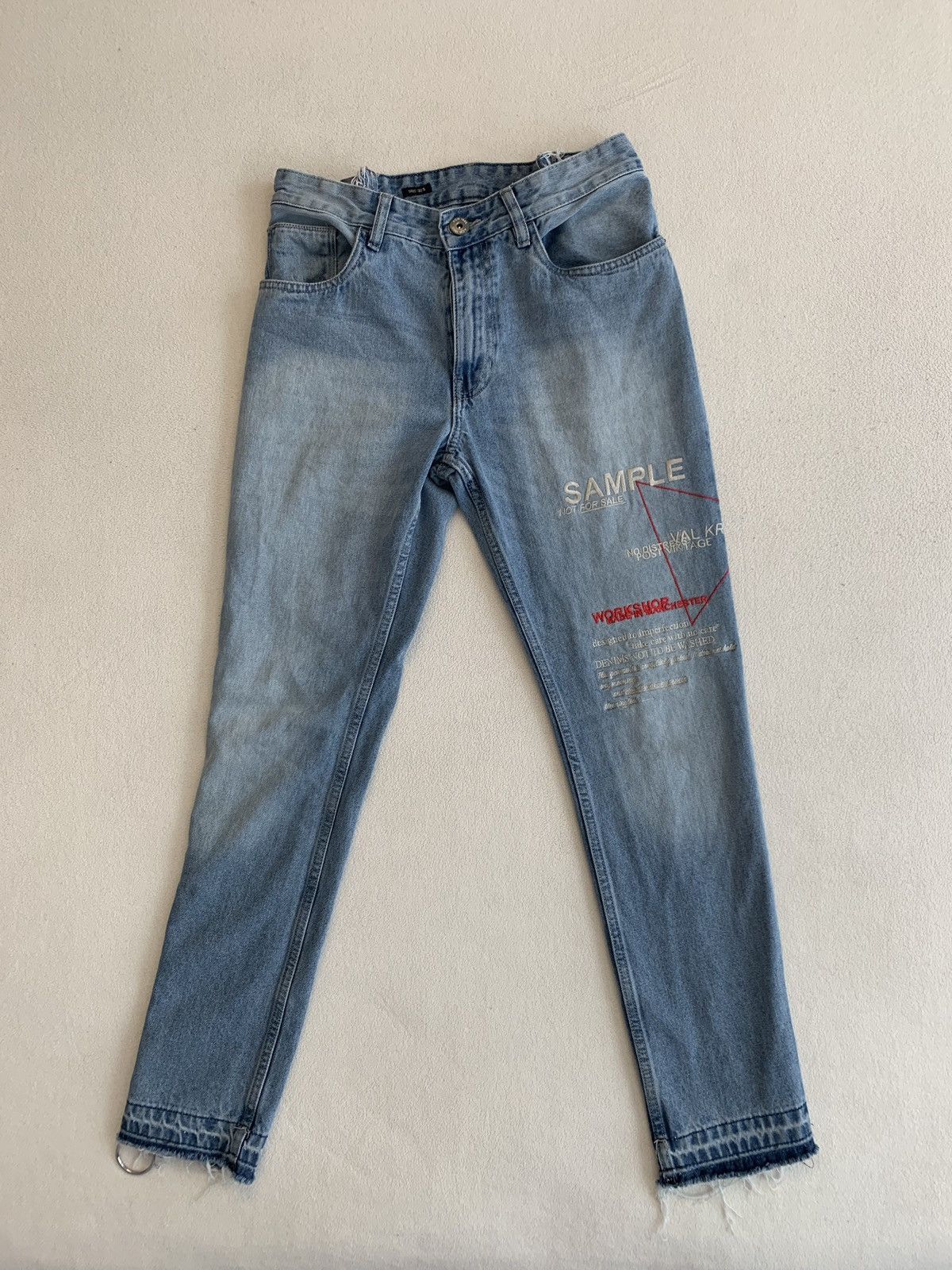 Val Kristopher Factory Denim Sample V2 | Grailed