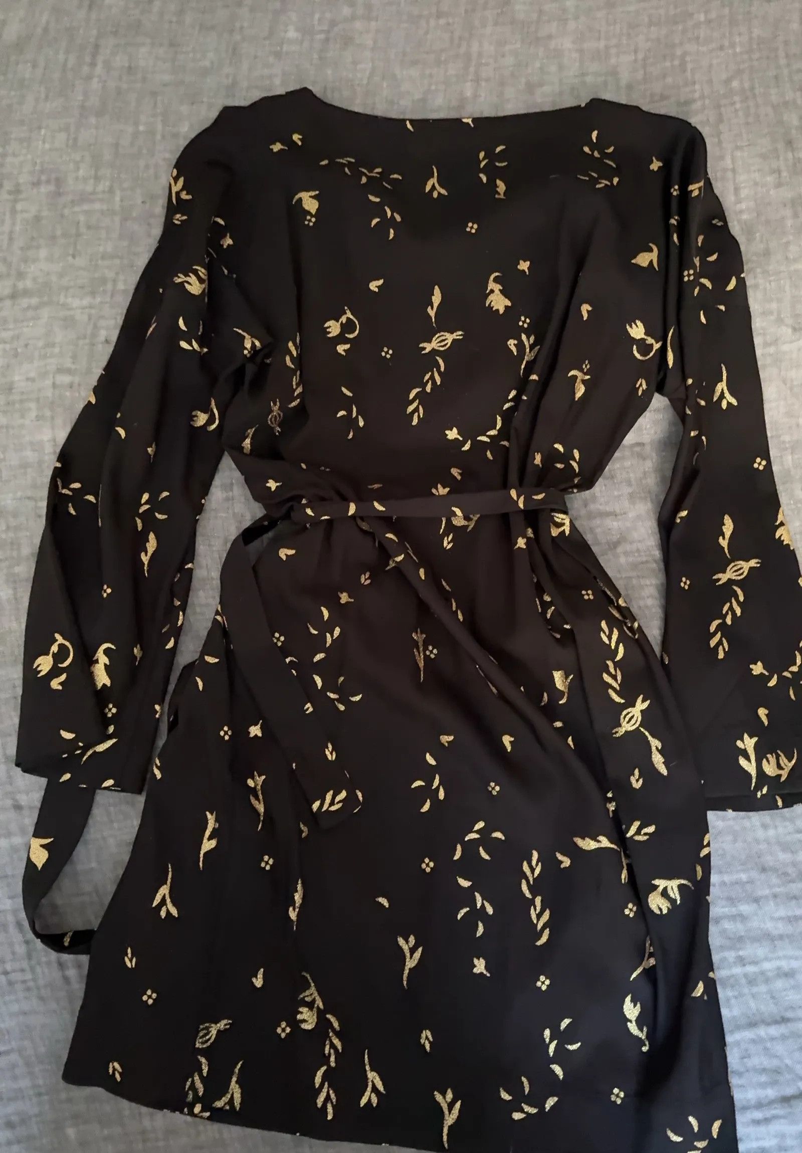 Stine Goya Stine Goya Selma 296 Wild Flowers Dress Size S / US 4 / IT 40 - 4 Thumbnail