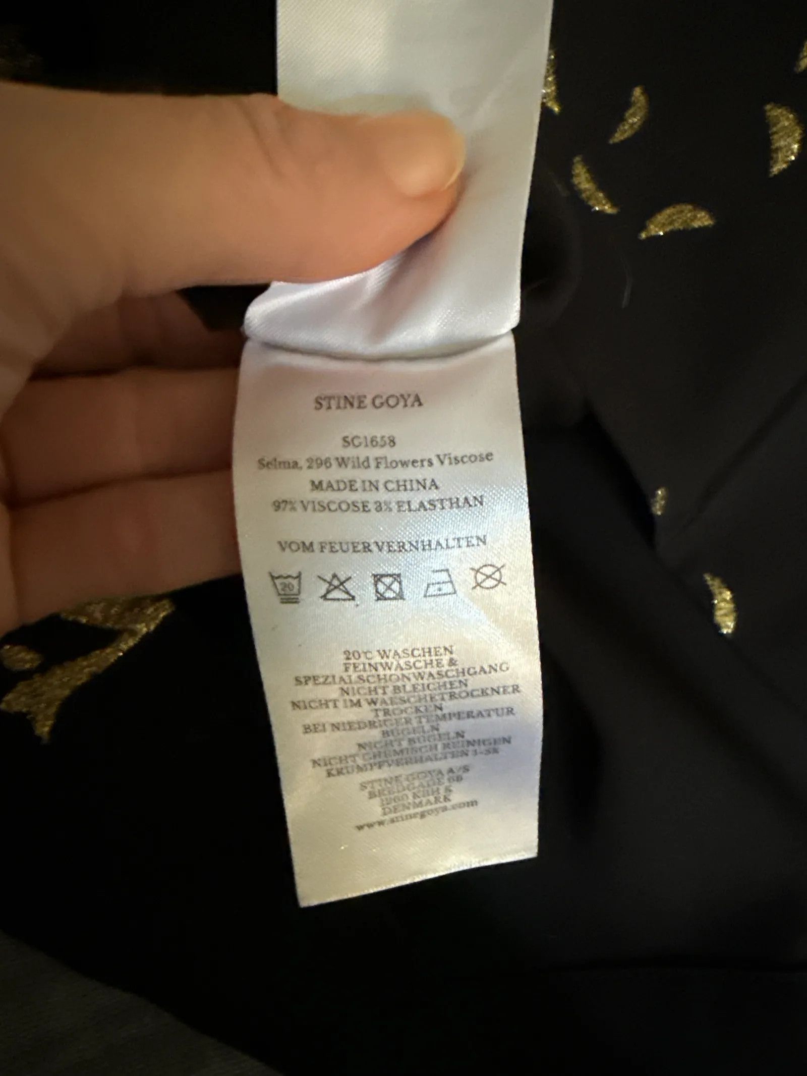Stine Goya Stine Goya Selma 296 Wild Flowers Dress Size S / US 4 / IT 40 - 7 Thumbnail