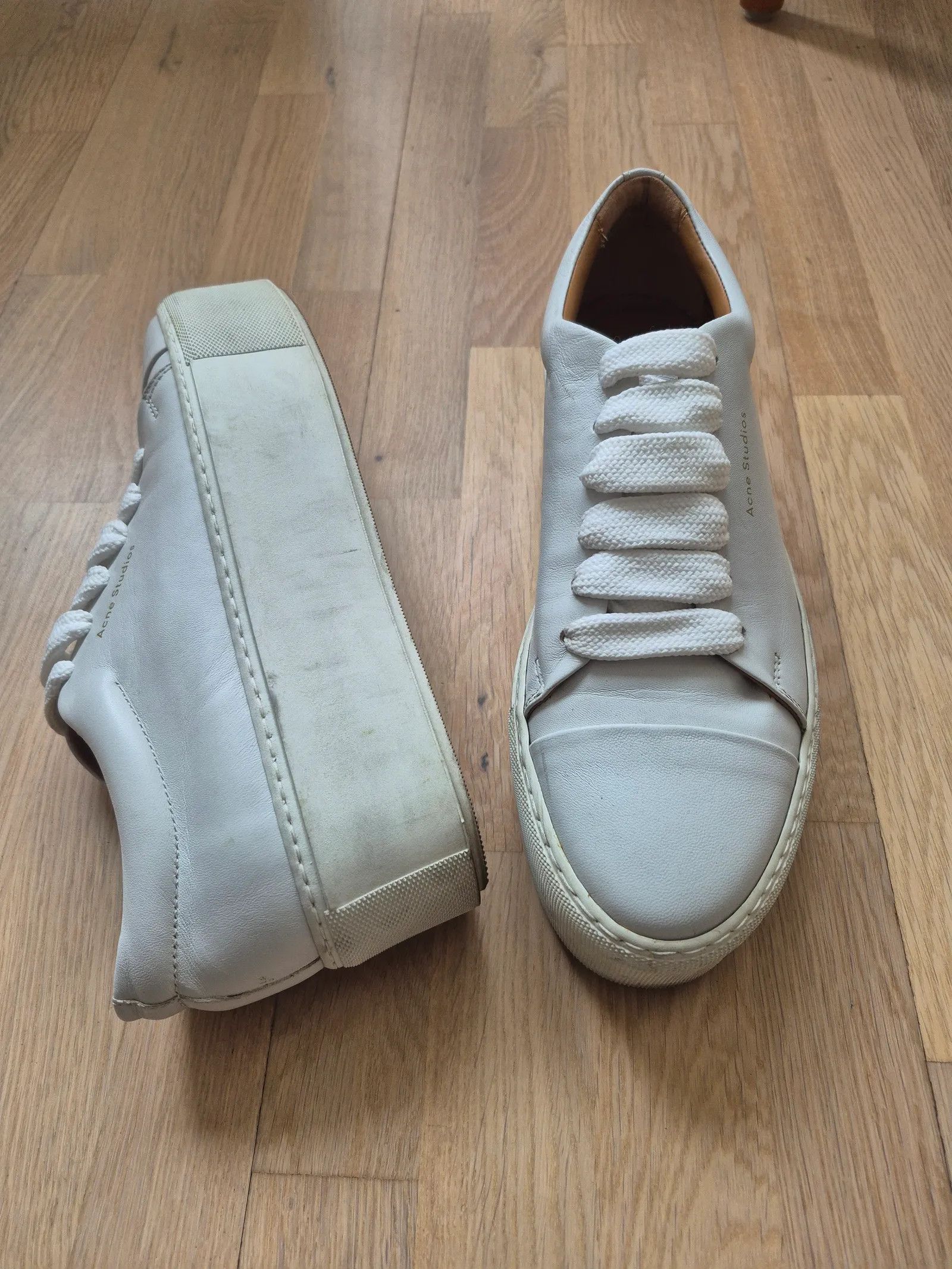 Acne Studios Acne Studios Drihanna platform sneakers Sneakers Size US 11 / IT 41 - 4 Thumbnail