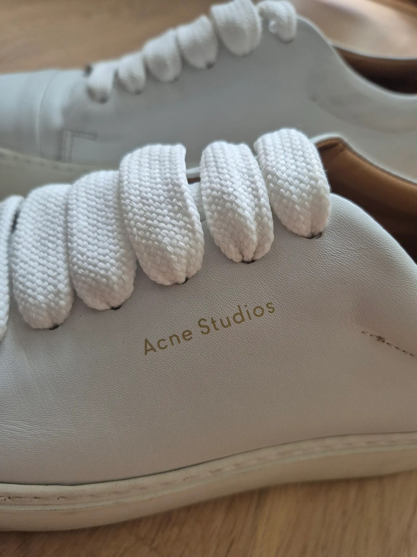 Acne Studios Acne Studios Drihanna platform sneakers Sneakers Size US 11 / IT 41 - 2 Thumbnail