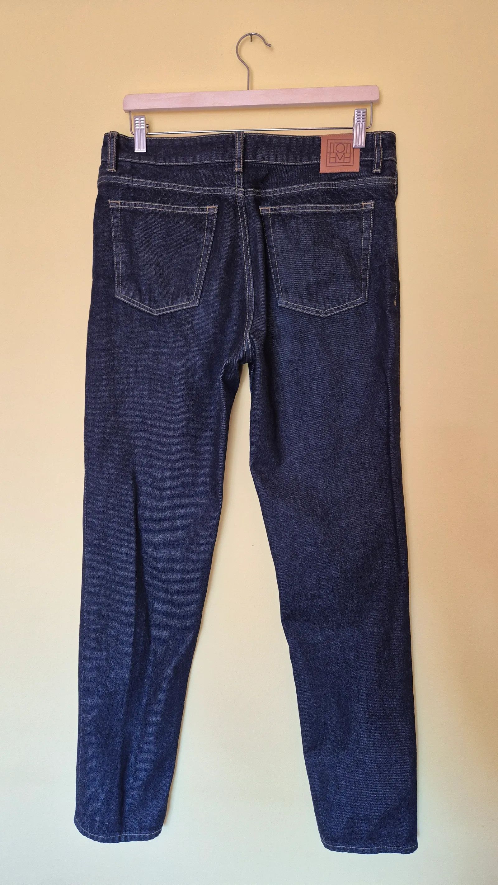 Toteme Toteme Low taper denim Jeans Size 29" - 2 Thumbnail