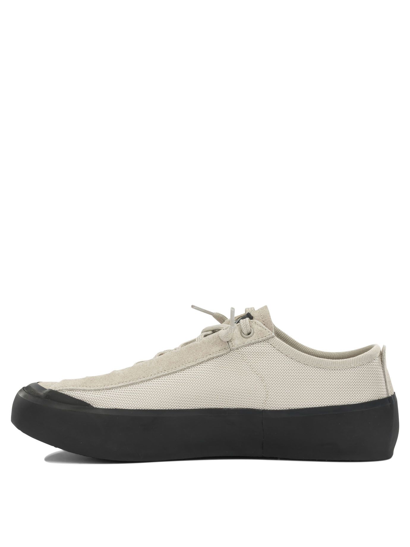 Stone Island Stone Island Sneakers In Mixed Leather And Fabric IT 39 Men - USA Duties Paid Size US 6 / EU 39 - 3 Thumbnail