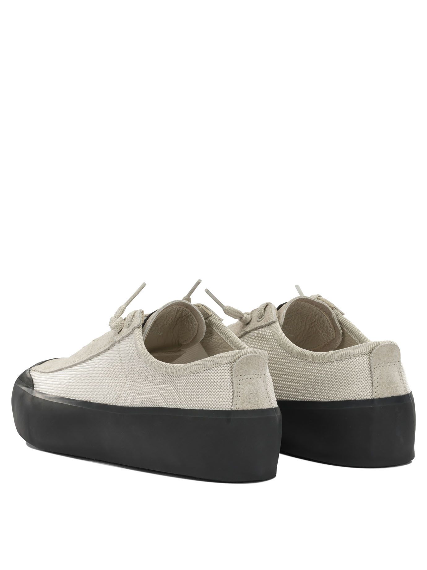 Stone Island Stone Island Sneakers In Mixed Leather And Fabric IT 39 Men - USA Duties Paid Size US 6 / EU 39 - 4 Thumbnail