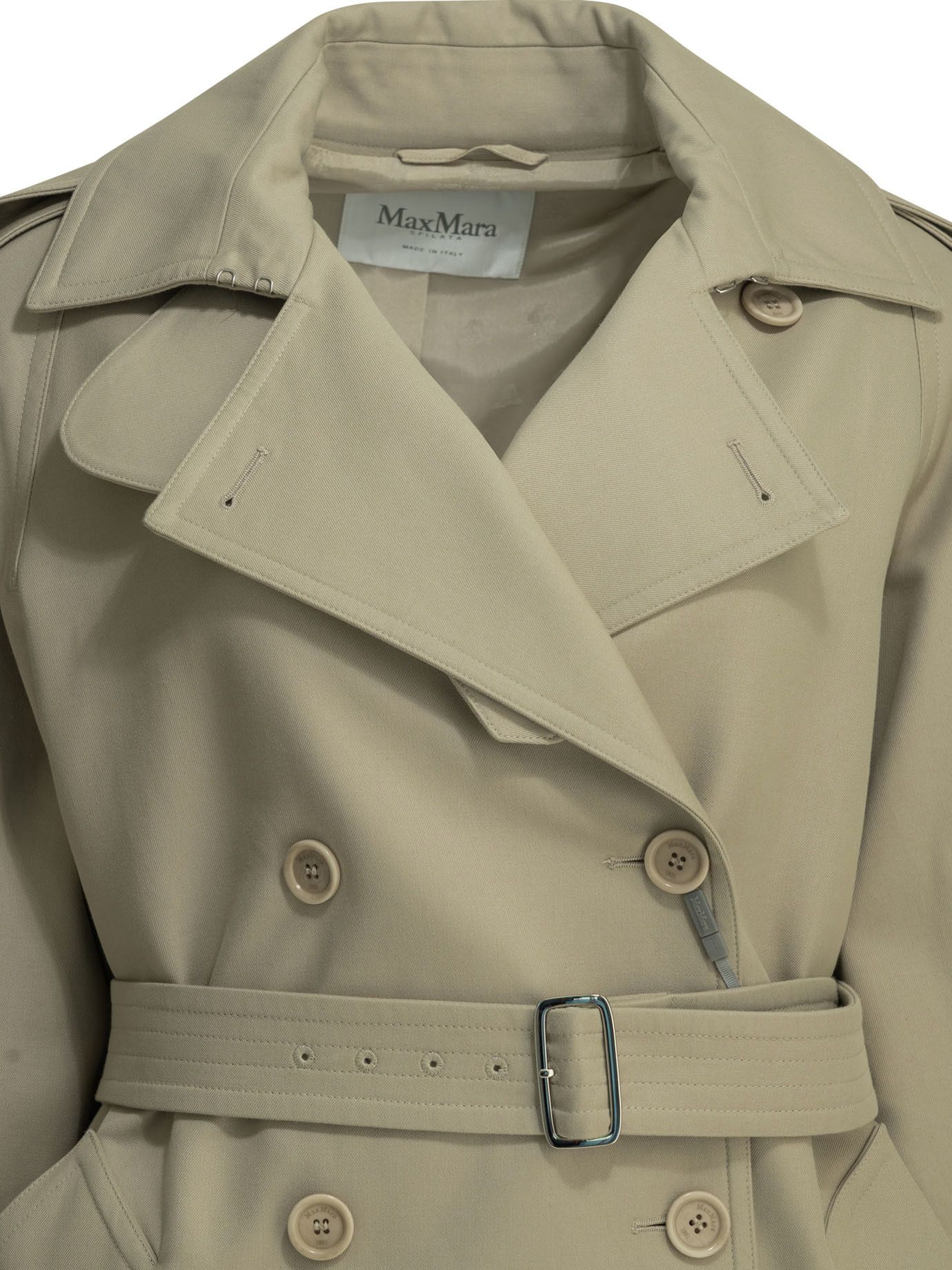 Max Mara Max Mara Lightweight Cotton Jacket tag size 40 Women - USA Duties Paid Size S / US 4 / IT 40 - 3 Thumbnail