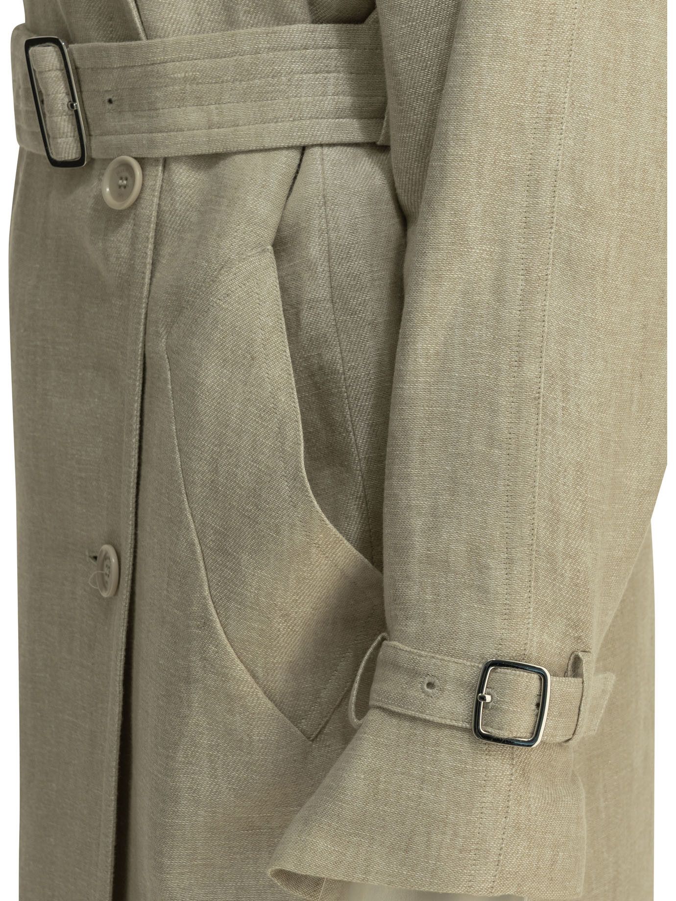 Max Mara Max Mara Lightweight Pure Linen Jacket tag size 42 Women - USA Duties Paid Size M / US 6-8 / IT 42-44 - 4 Thumbnail