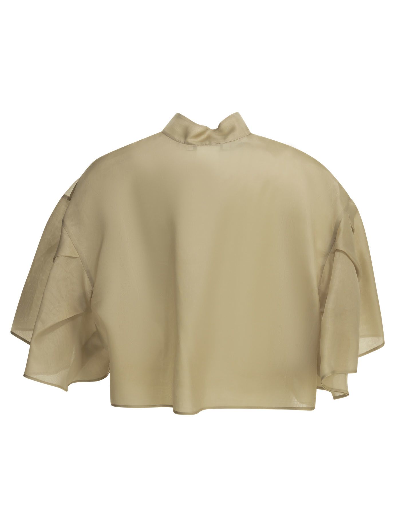Max Mara Max Mara Silk Blouse tag size M Women - USA Duties Paid Size M / US 6-8 / IT 42-44 - 2 Thumbnail