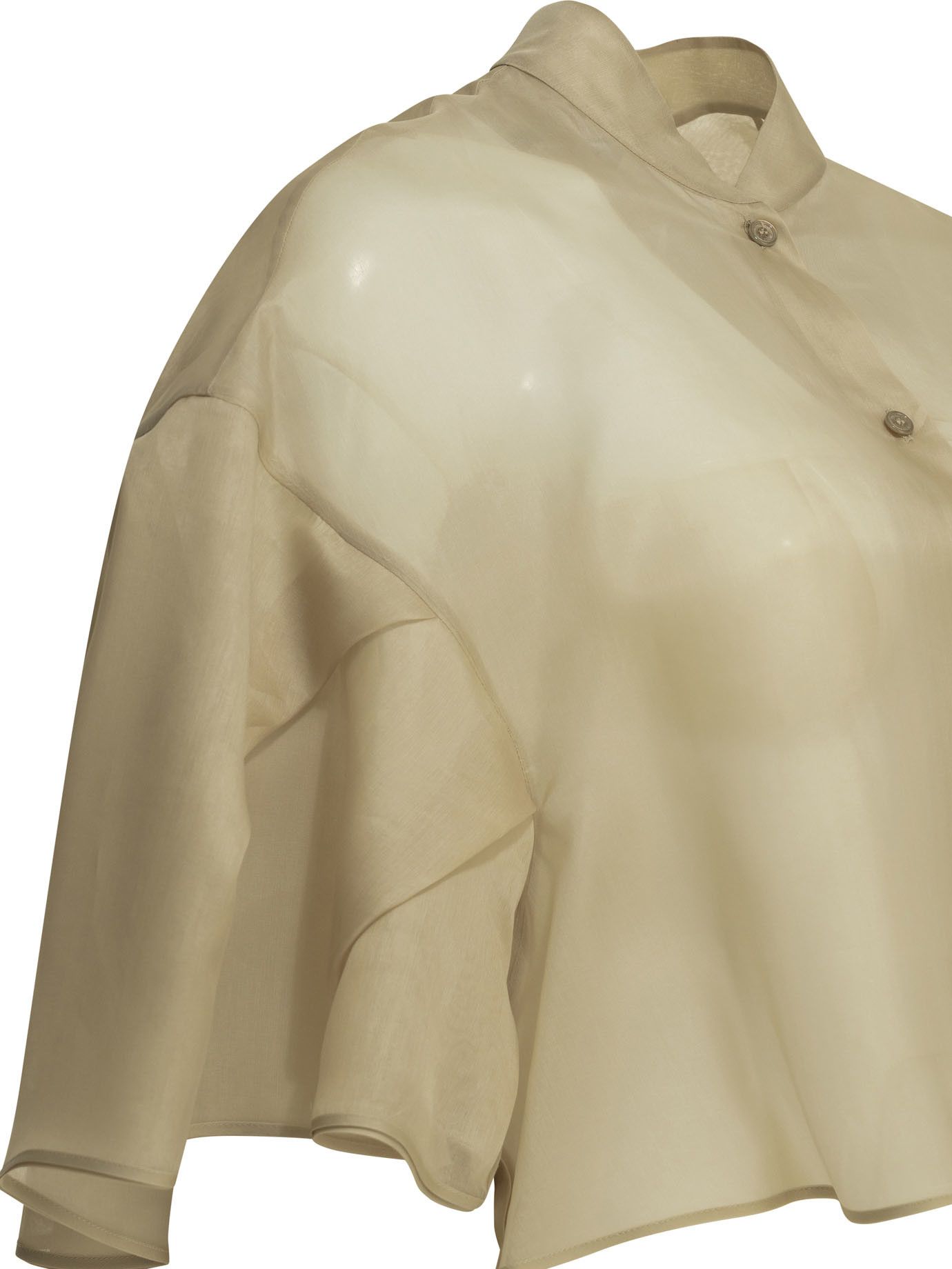 Max Mara Max Mara Silk Blouse tag size M Women - USA Duties Paid Size M / US 6-8 / IT 42-44 - 4 Thumbnail
