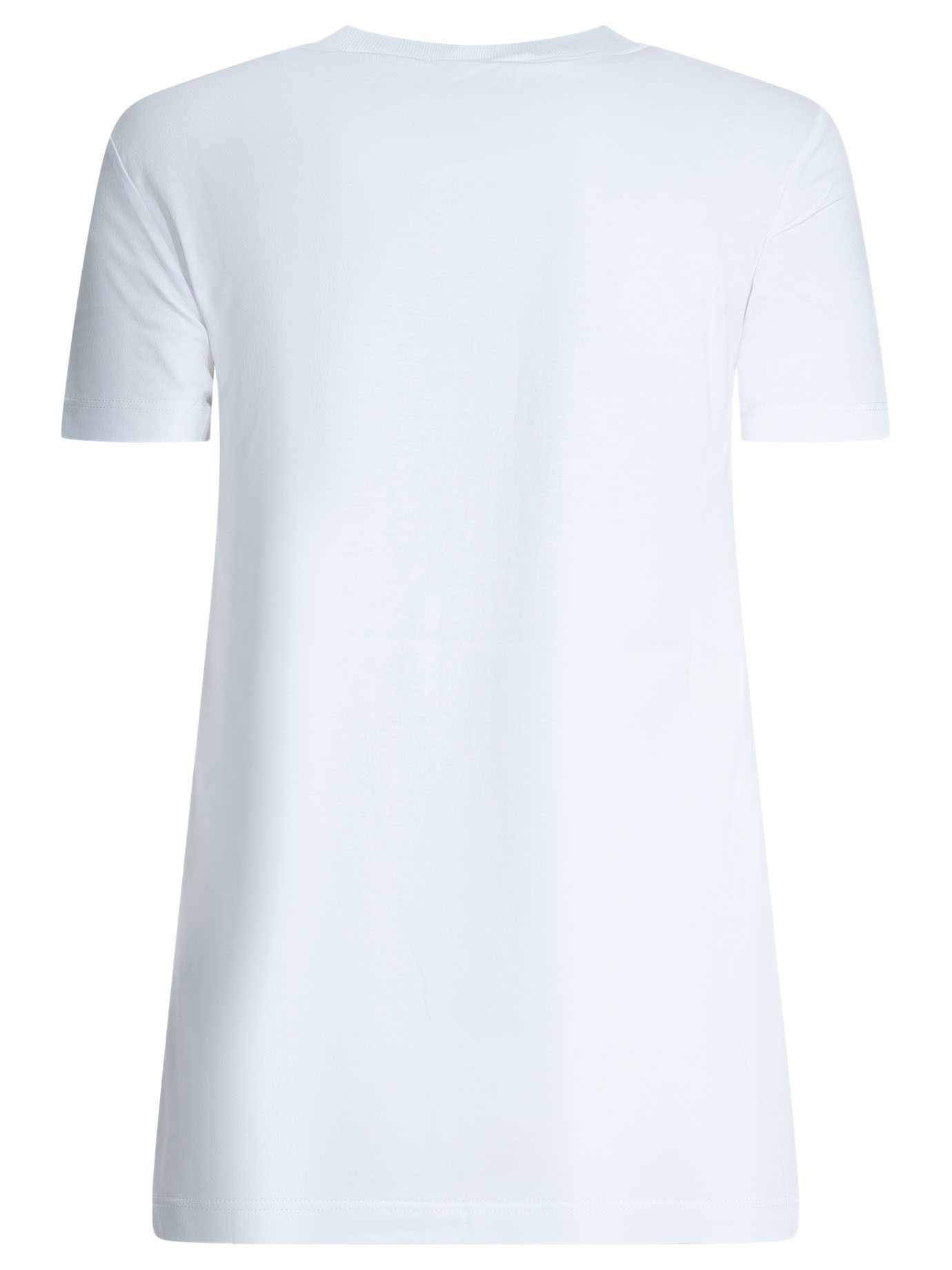 Max Mara Max Mara Crewneck T-Shirt With Short Sleevess tag size M Women - USA Duties Paid Size M / US 6-8 / IT 42-44 - 2 Thumbnail