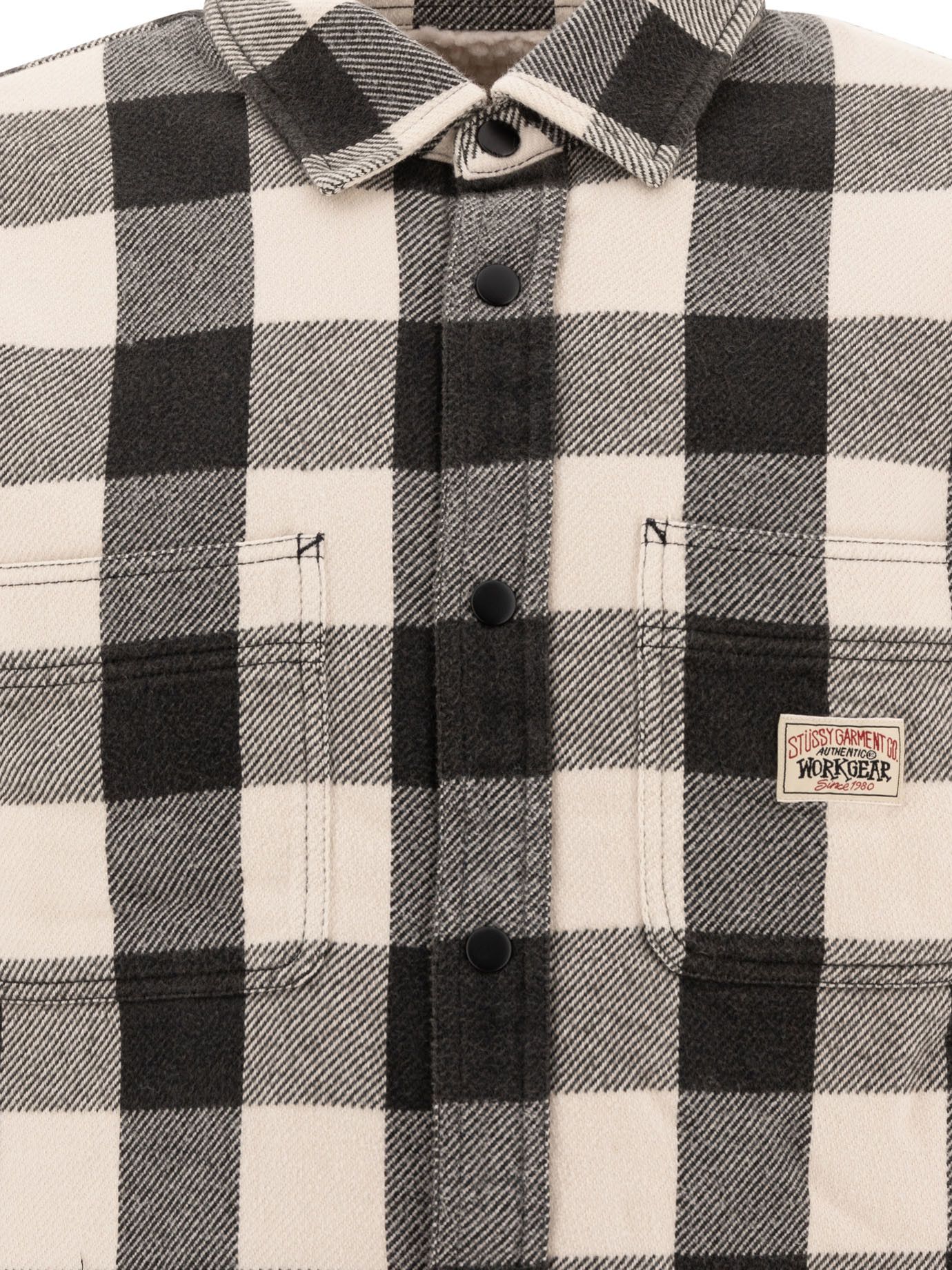 Stussy Stussy Check Overshirt tag size S Men - USA Duties Paid Size US S / EU 44-46 / 1 - 3 Thumbnail