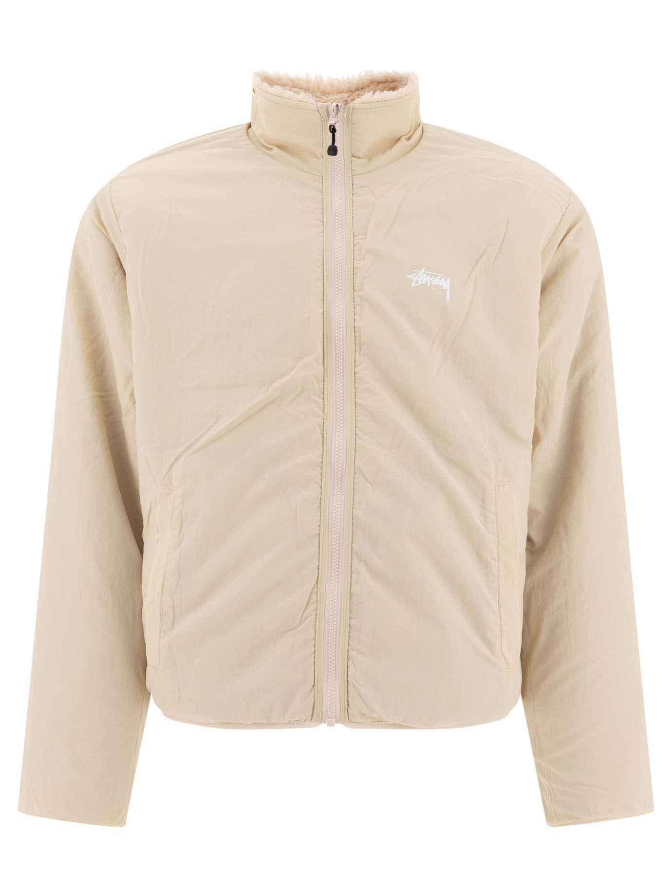 Stussy Stussy Sherpa Reversible Jacket tag size M Men - USA Duties Paid Size US M / EU 48-50 / 2 - 2 Thumbnail
