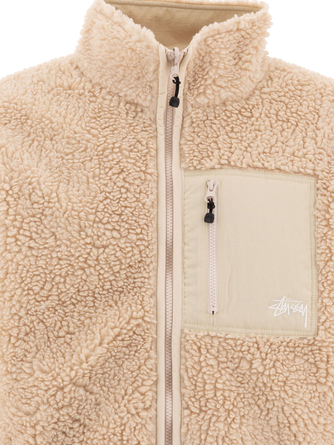 Stussy Stussy Sherpa Reversible Jacket tag size M Men - USA Duties Paid Size US M / EU 48-50 / 2 - 5 Thumbnail