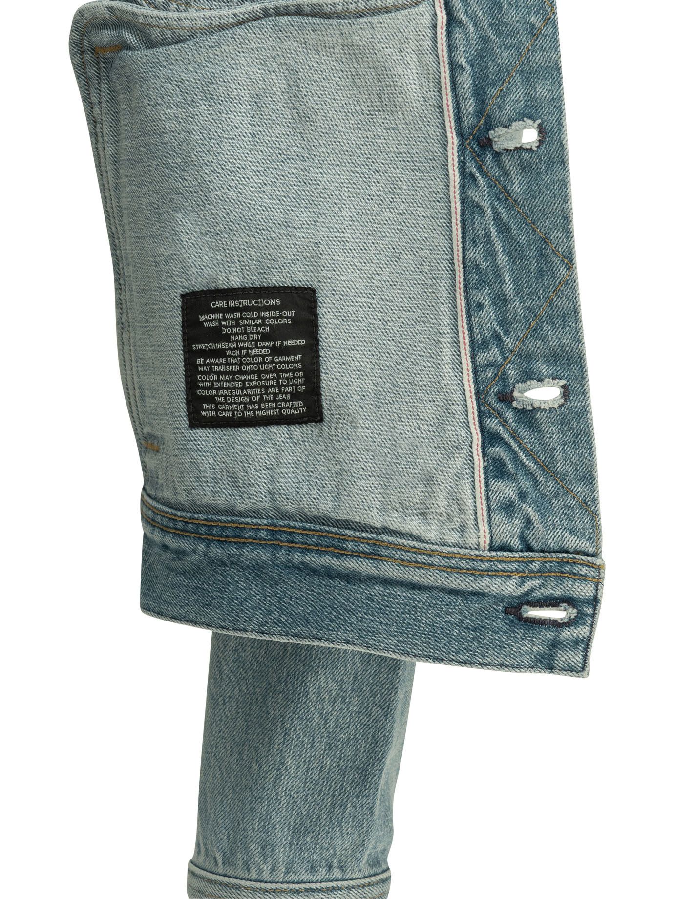 Tom Ford Tom Ford Icon Denim Jacket tag size M Men - USA Duties Paid Size US M / EU 48-50 / 2 - 4 Thumbnail