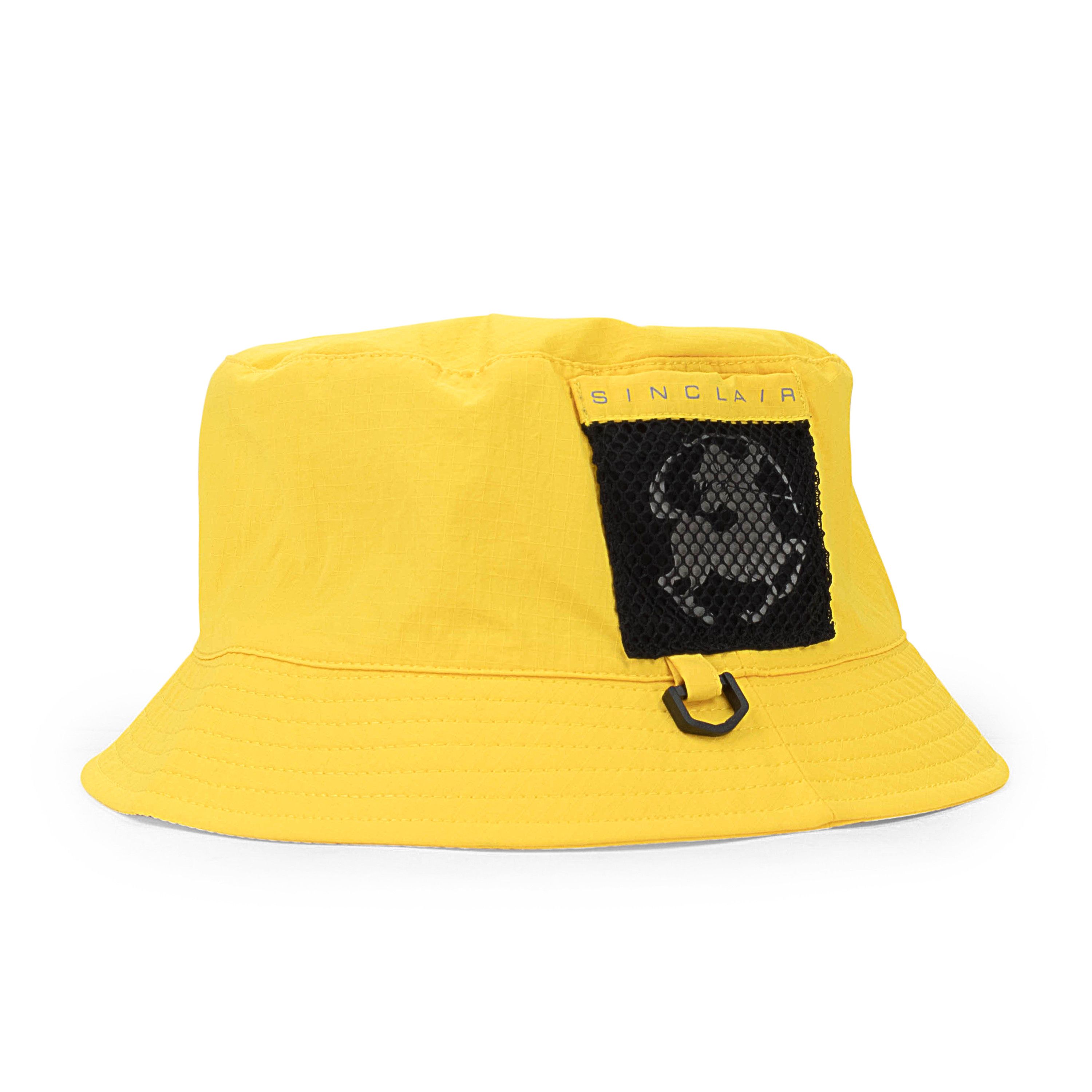 Sinclair Global MESH POCKET YELLOW BUCKET HAT SIZE XSS Size ONE SIZE - 3 Thumbnail