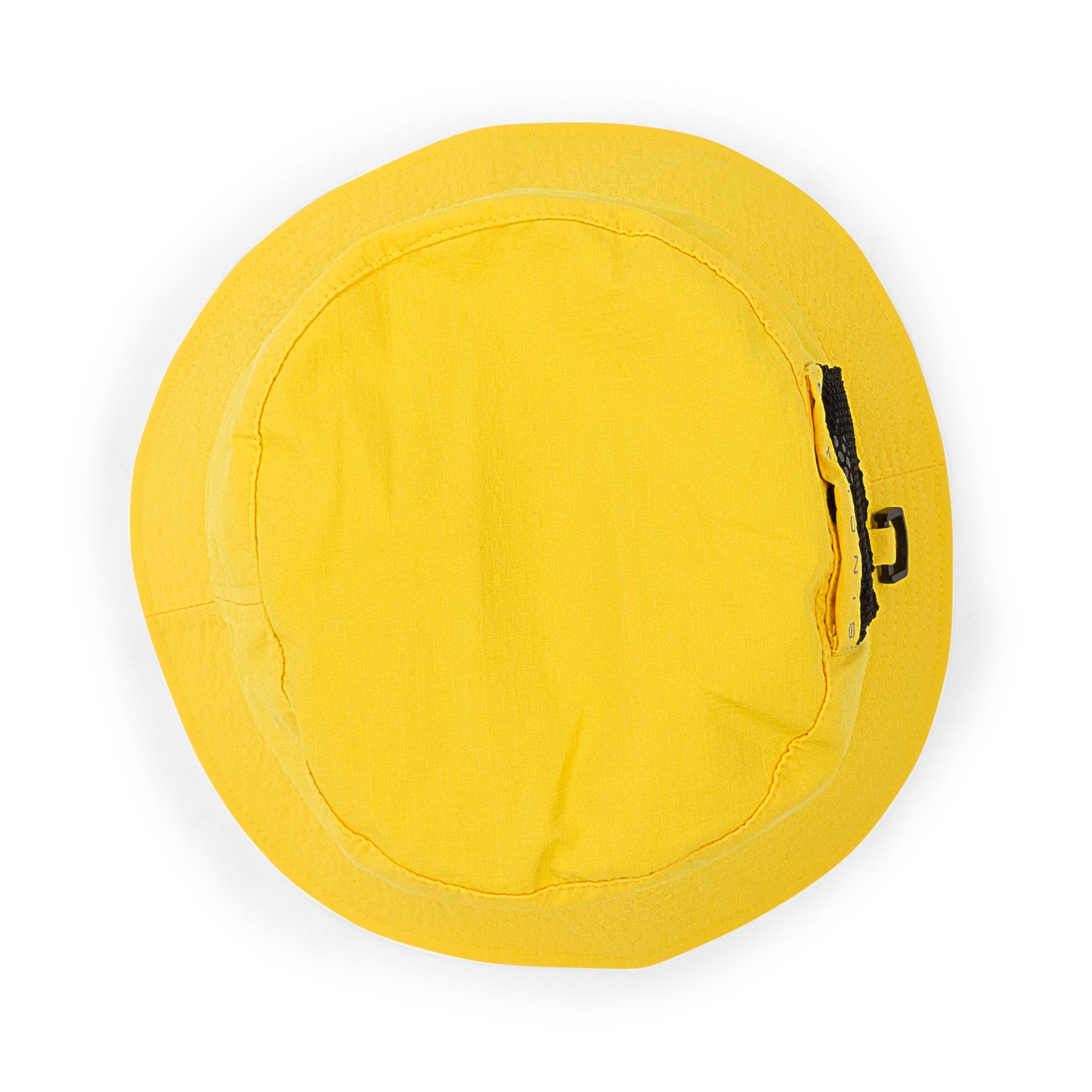Sinclair Global MESH POCKET YELLOW BUCKET HAT SIZE XSS Size ONE SIZE - 4 Thumbnail