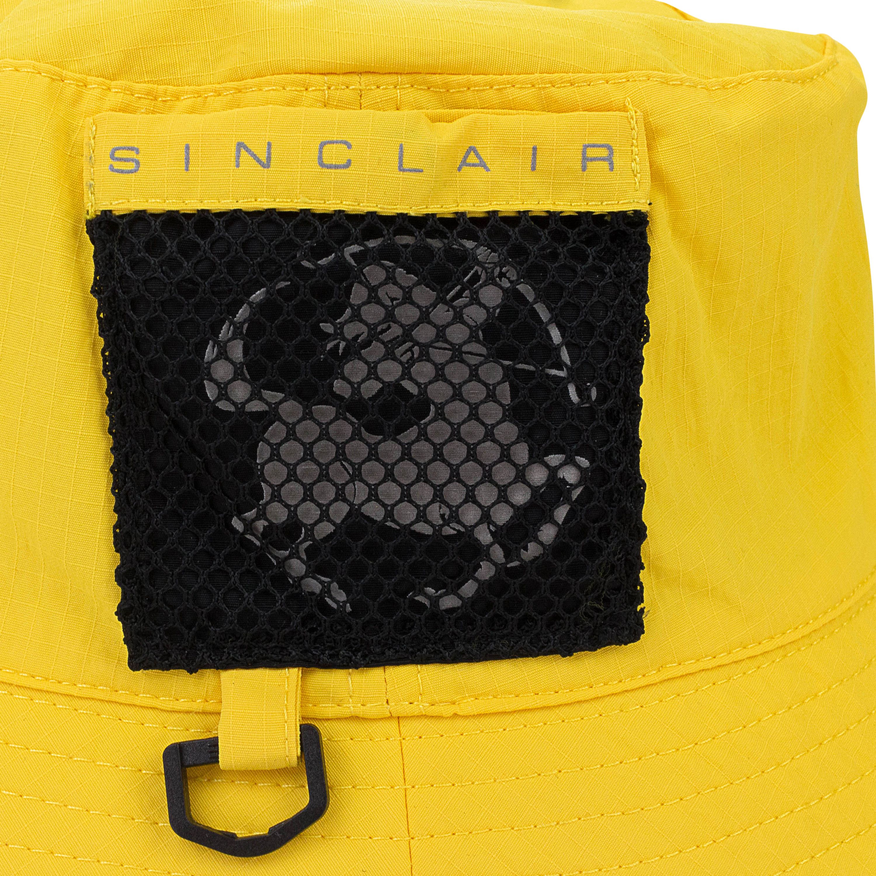 Sinclair Global MESH POCKET YELLOW BUCKET HAT SIZE XSS Size ONE SIZE - 5 Thumbnail