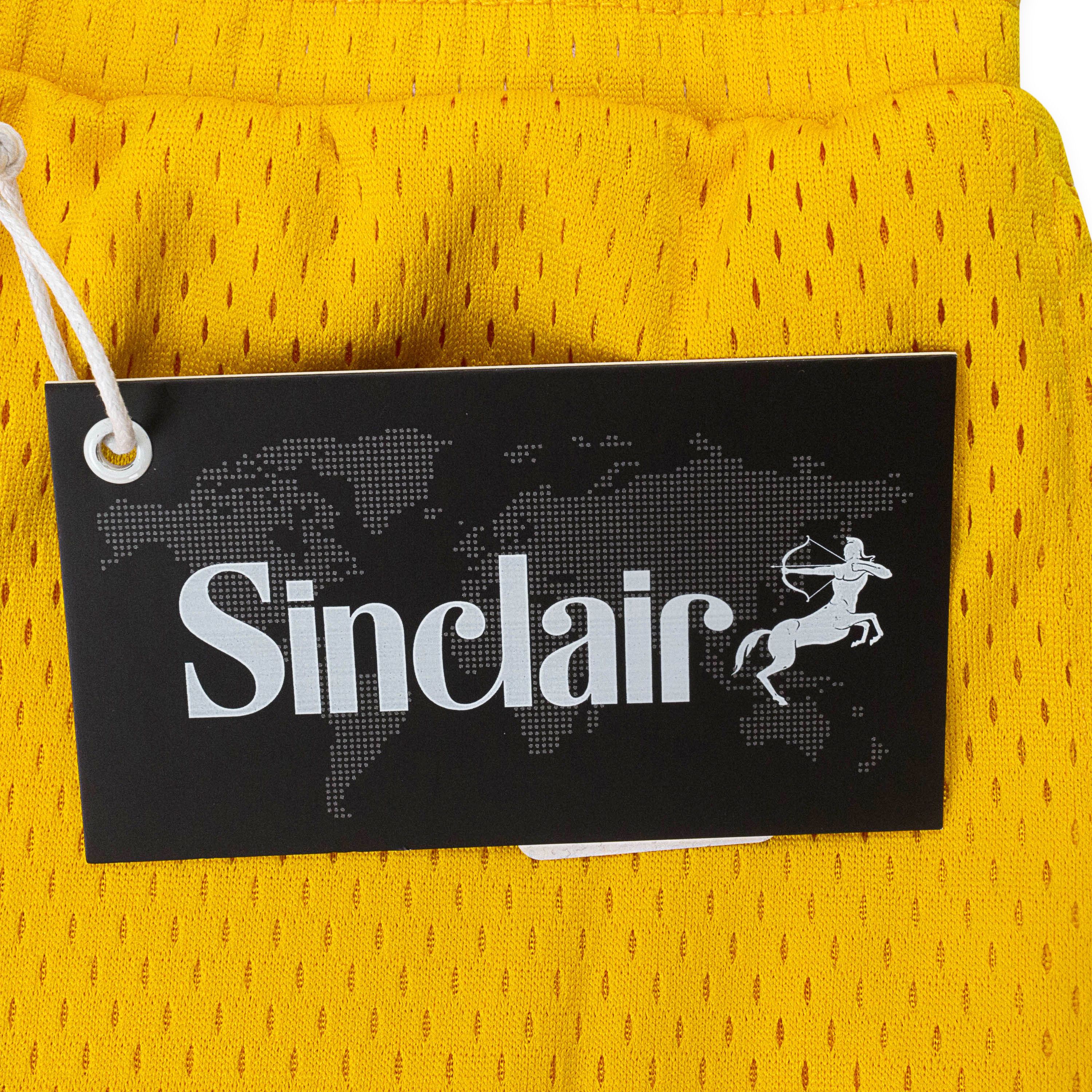 Sinclair Global SCRIPT LOGO MESH YELLOW SHORTS SIZE L Size US 34 / EU 50 - 3 Thumbnail