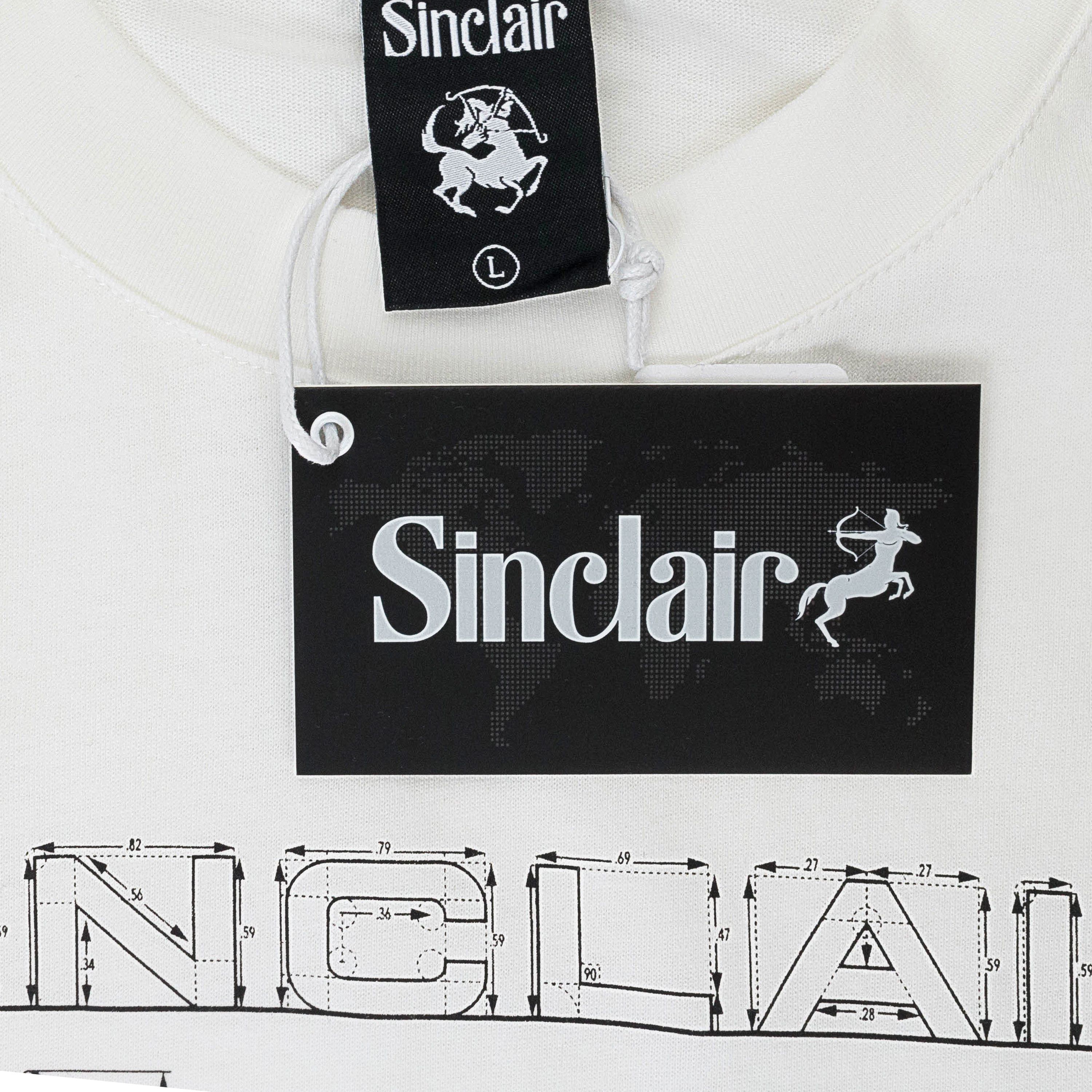 Sinclair Global MAYBACH BLUEPRINT WHITE T-SHIRT SIZE XL Size US XL / EU 56 / 4 - 5 Thumbnail