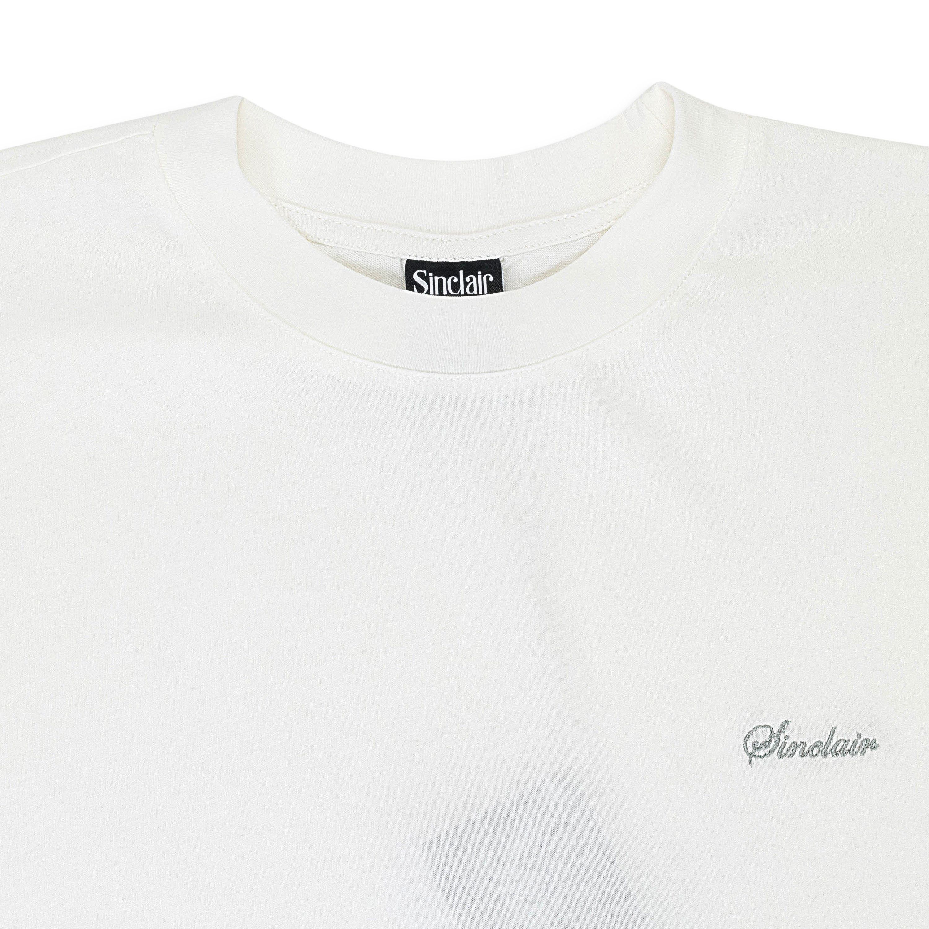 Sinclair Global SCRIPT LOGO WHITE T-SHIRT SIZE L Size US L / EU 52-54 / 3 - 3 Thumbnail