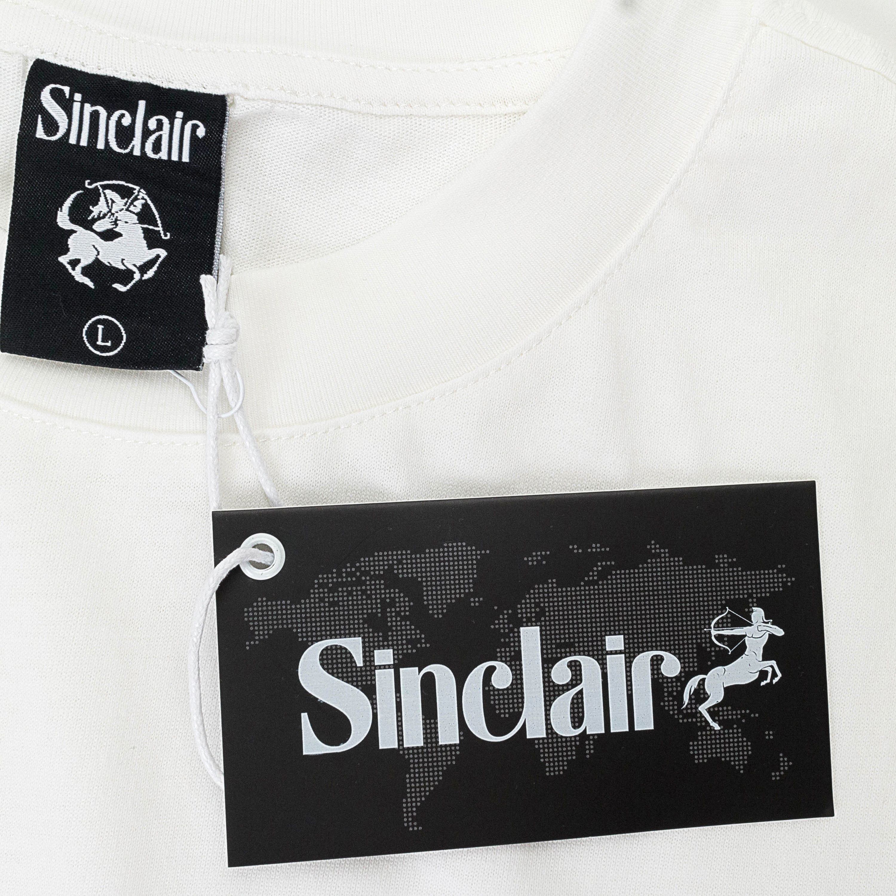 Sinclair Global SCRIPT LOGO WHITE T-SHIRT SIZE L Size US L / EU 52-54 / 3 - 6 Thumbnail
