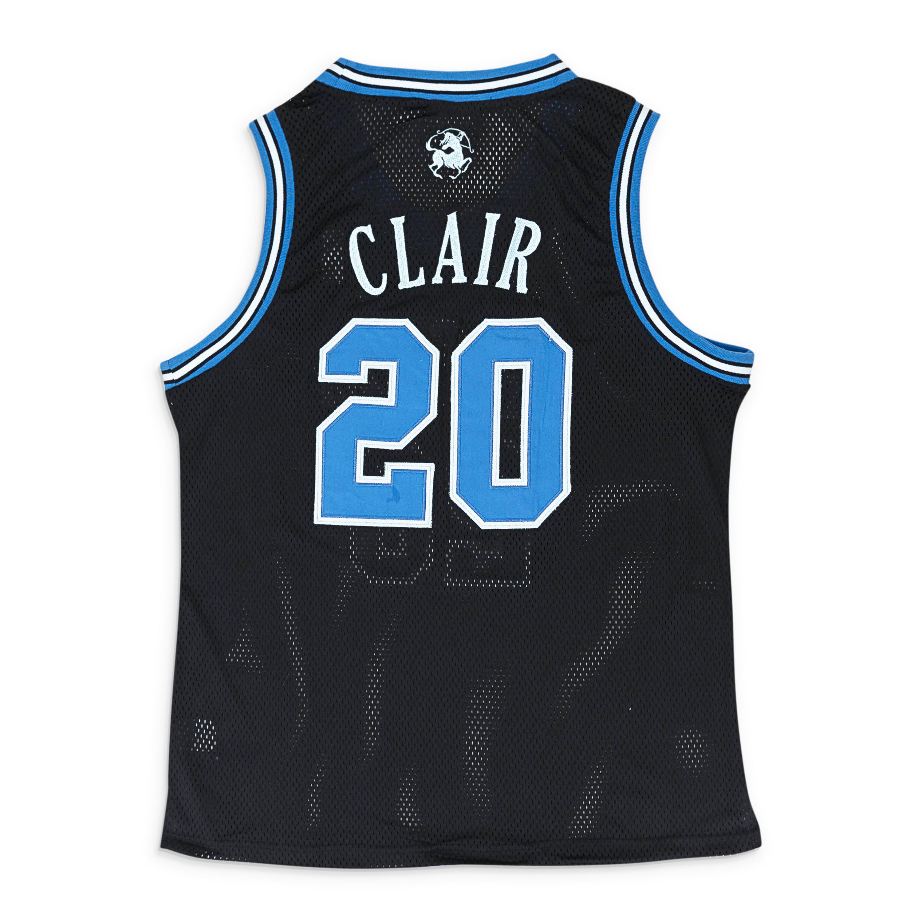 Sinclair Global MESH BASKETBALL JERSEY BLACK TANK TOP SIZE L Size US L / EU 52-54 / 3 - 2 Thumbnail