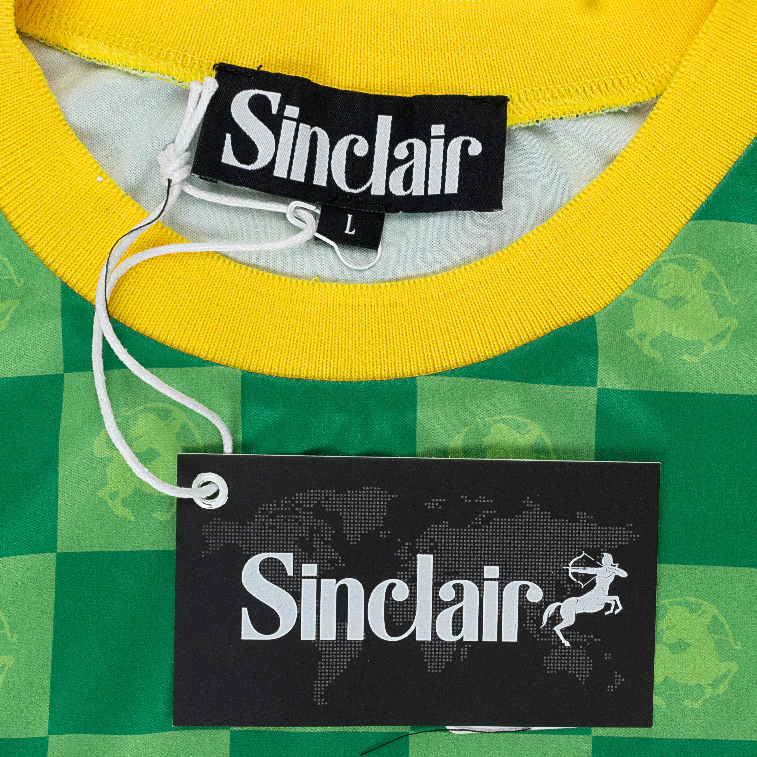 Sinclair Global SOCCER JERSEY GREEN SHIRT SIZE L Size US L / EU 52-54 / 3 - 3 Thumbnail