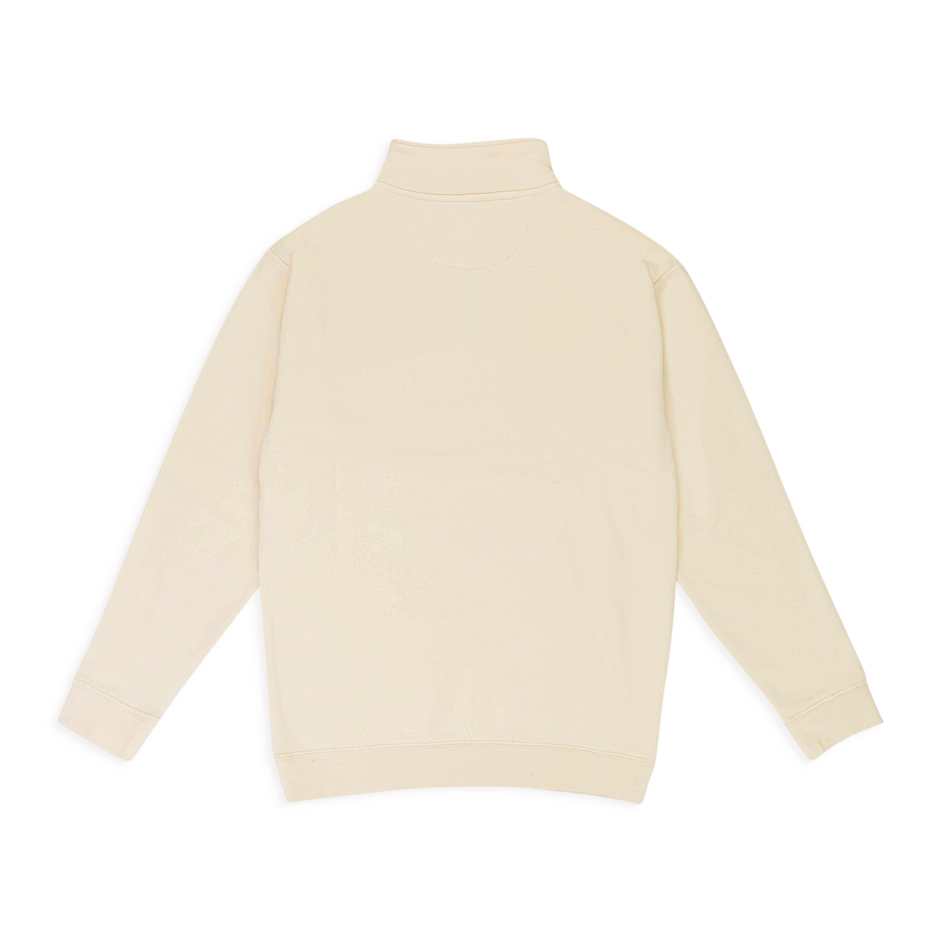 Sinclair Global QUARTER ZIP CREAM SWEATSHIRT SIZE L Size US L / EU 52-54 / 3 - 2 Thumbnail