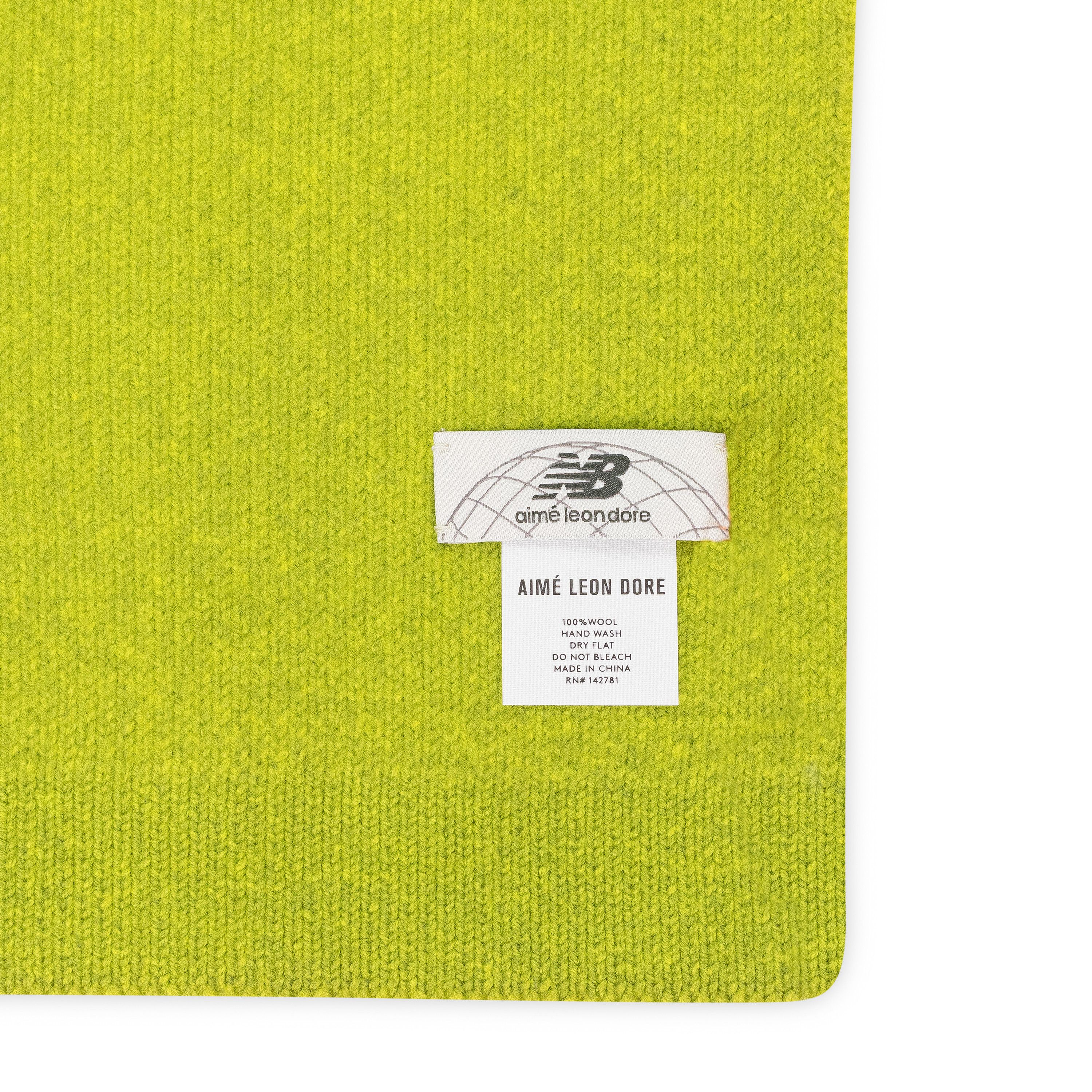 Aime Leon Dore Aime Leon Dore ALD / New Balance Geo Print Wool Scarf Size OS Size ONE SIZE - 7 Thumbnail