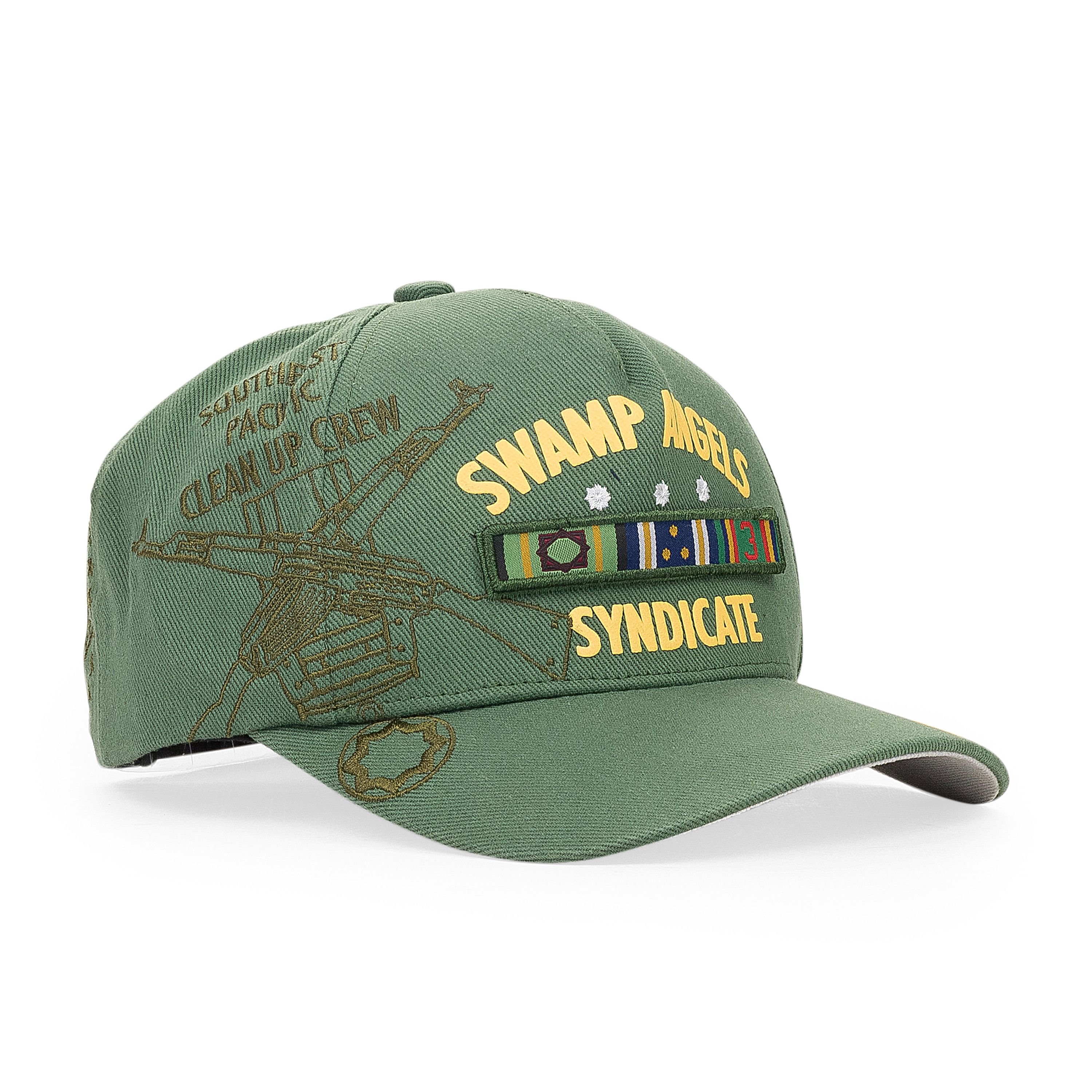 murd333r.fm NWT MURD333R.FM GREEN SPECIAL OPS BASEBALL CAP SIZE OS $55 Size ONE SIZE - 5 Thumbnail